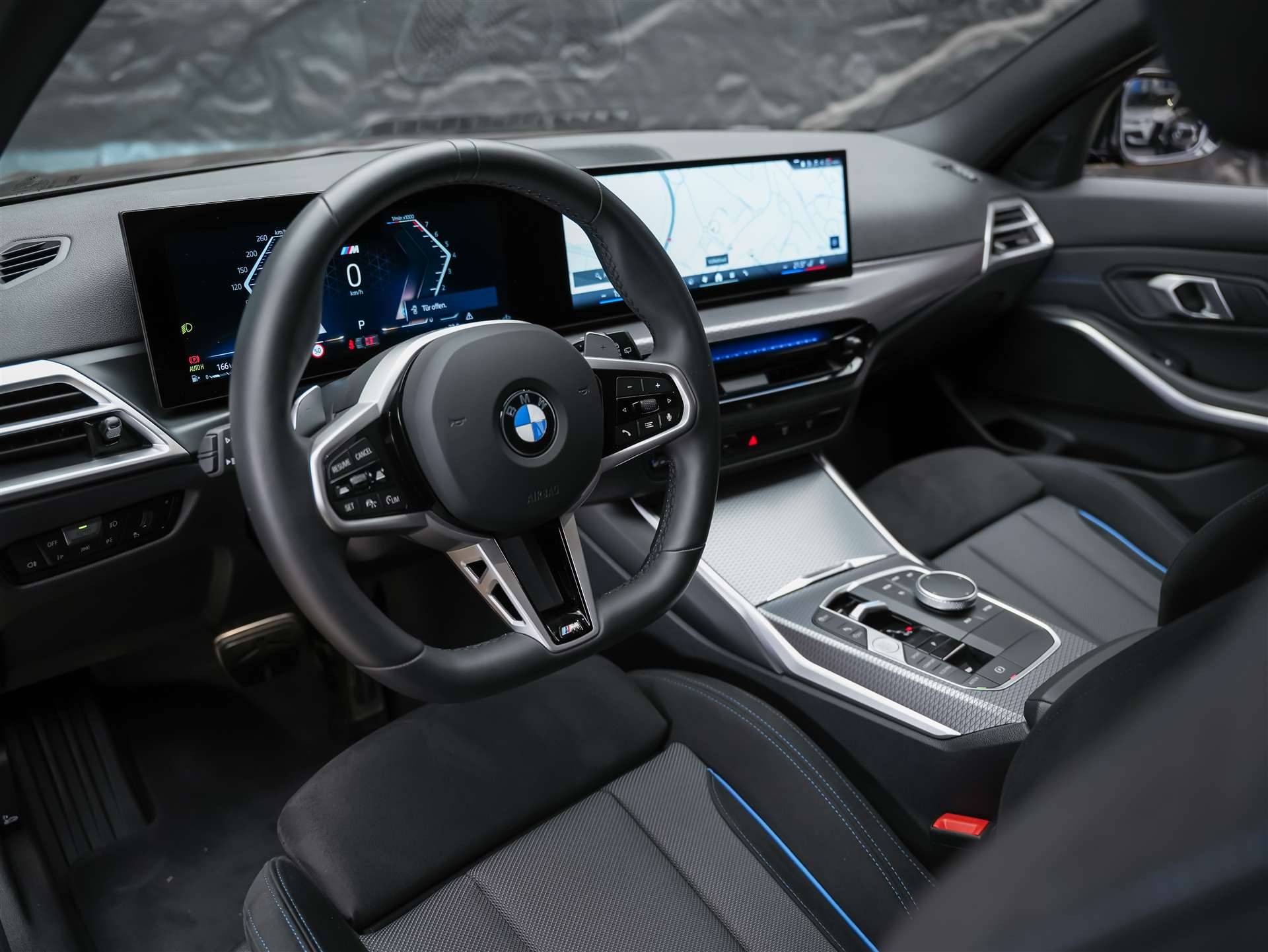 BMW 330i Touring xDrive Steptronic M Sport *Werksgarantie*Abstandsregler*Rückfahrkamera*-image-7