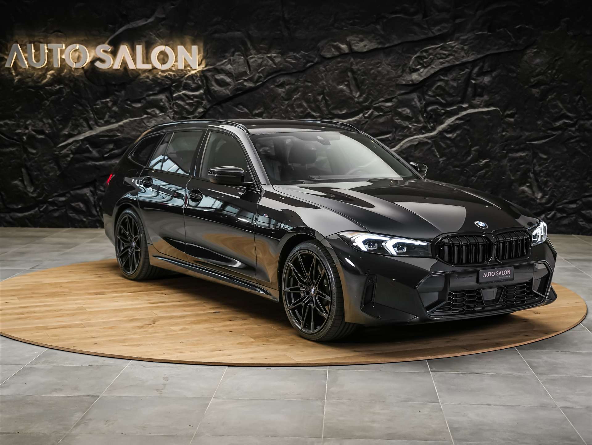 BMW 330i Touring xDrive Steptronic M Sport *Werksgarantie*Abstandsregler*Rückfahrkamera*-image-5
