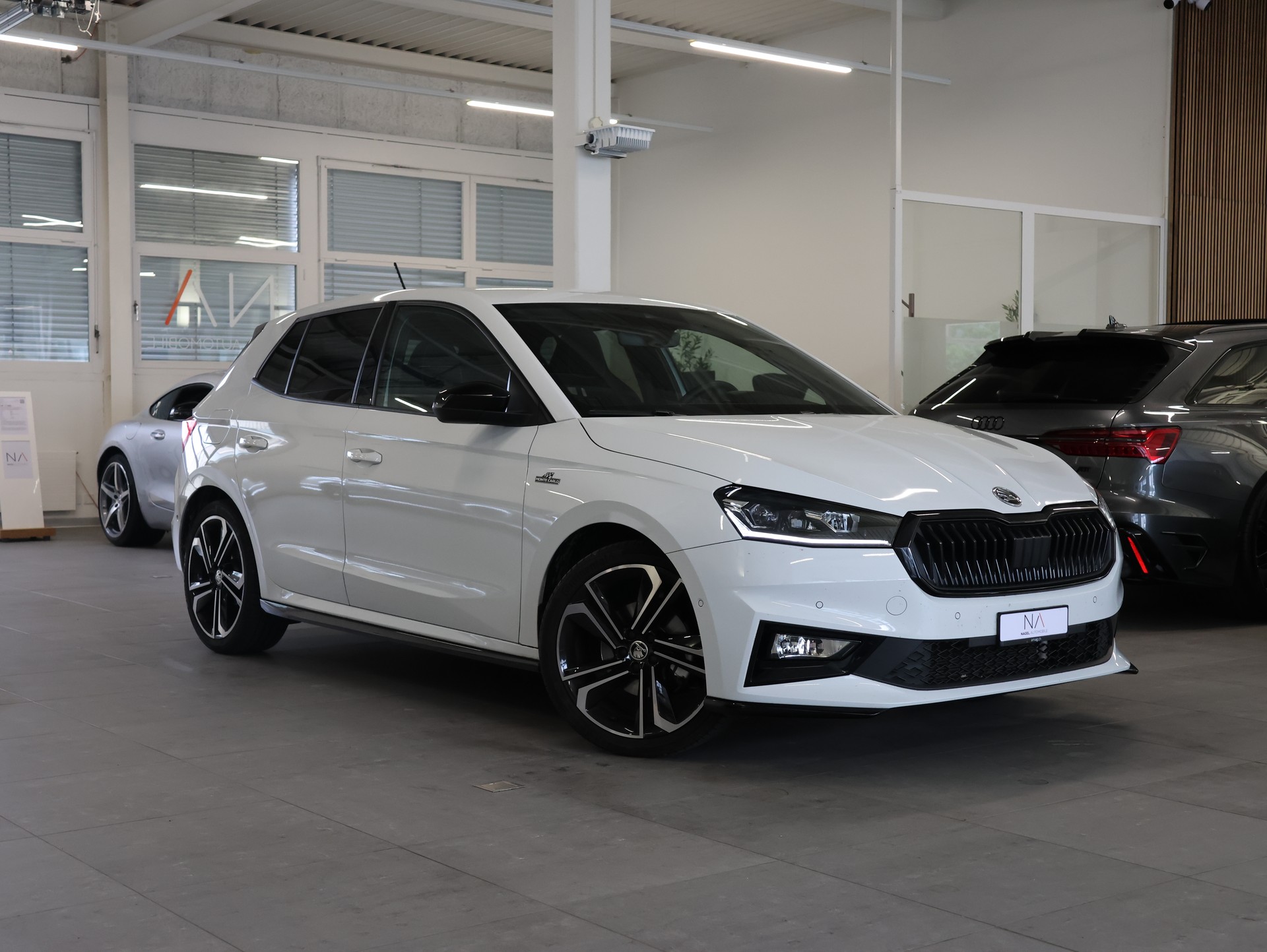 SKODA Fabia 1.5 TSI Monte Carlo DSG *Rückfahrkamera* *SItzheizung*