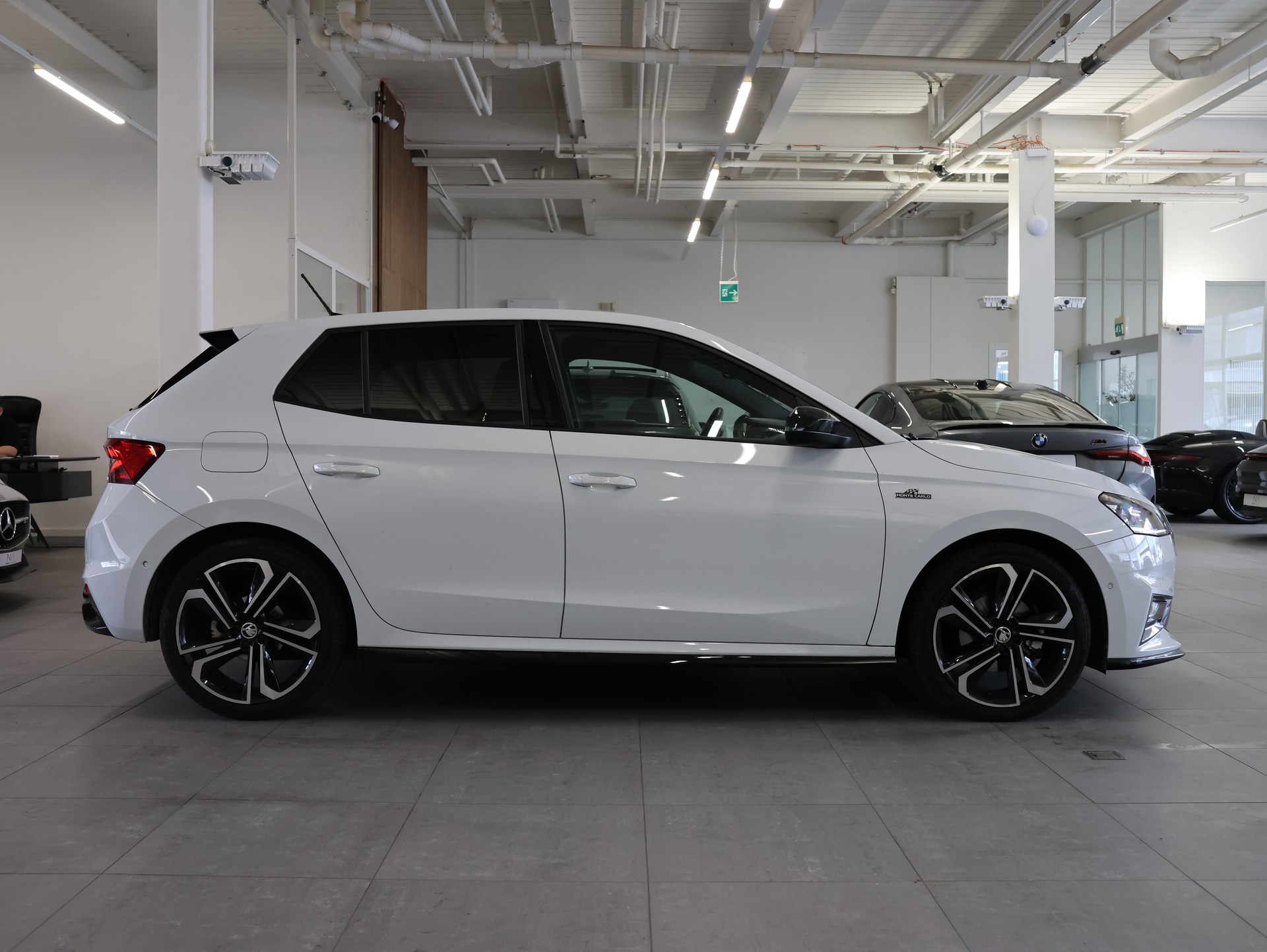 SKODA Fabia 1.5 TSI Monte Carlo DSG *Rückfahrkamera* *SItzheizung*-image-5