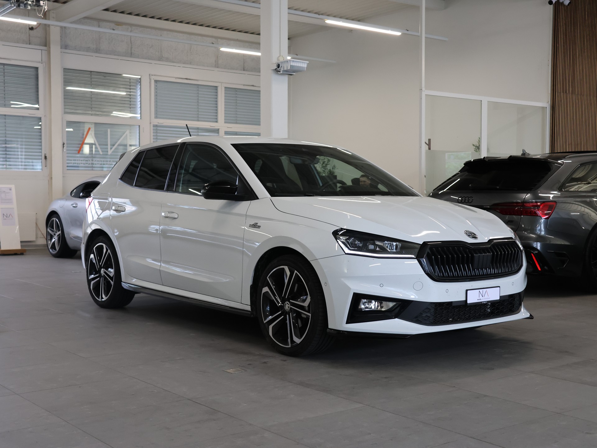 SKODA Fabia 1.5 TSI Monte Carlo DSG *Rückfahrkamera* *SItzheizung*-showroom-element-1