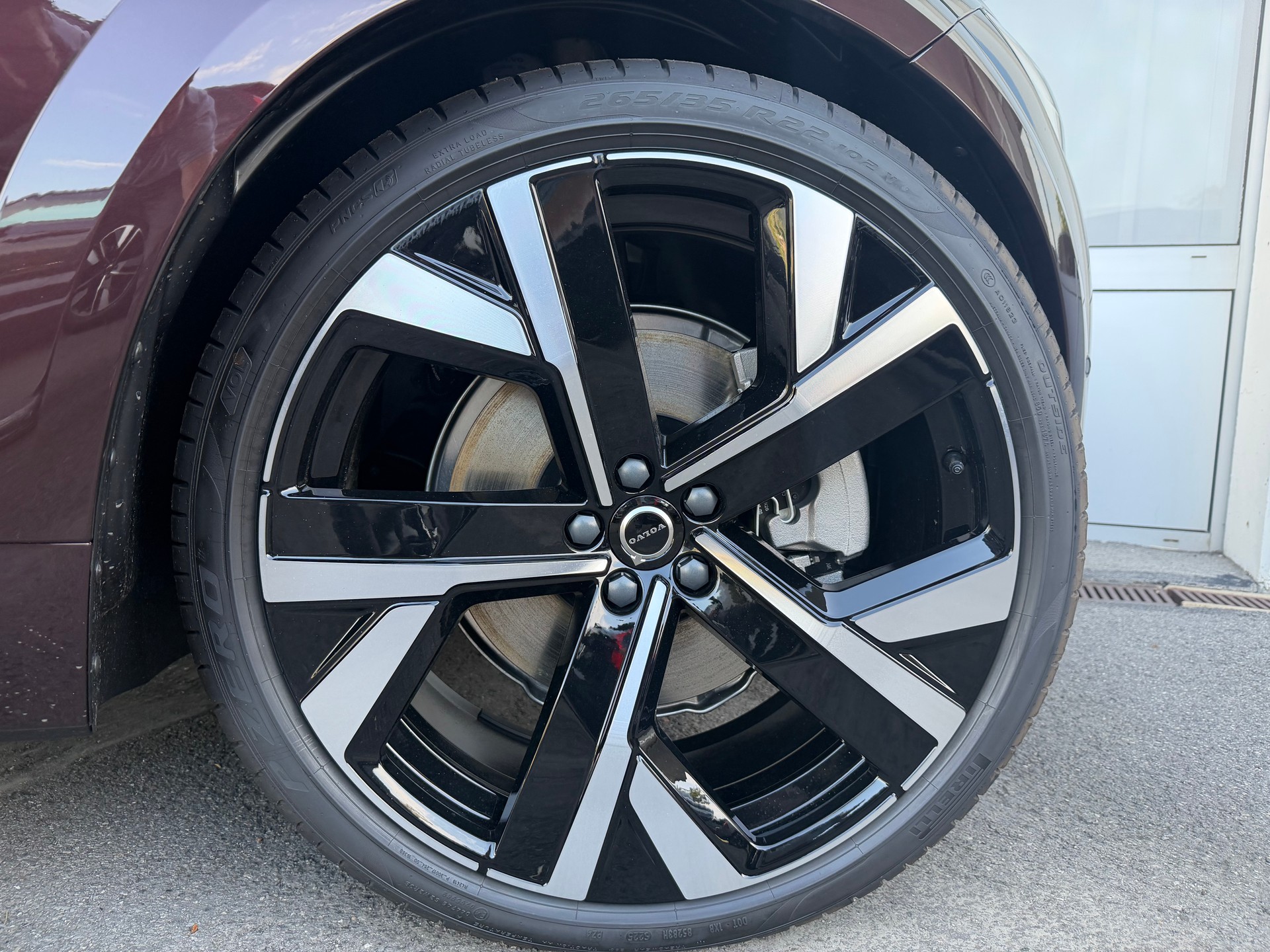 VOLVO XC60 T8 eAWD Ultra Dark Geartronic-image-10