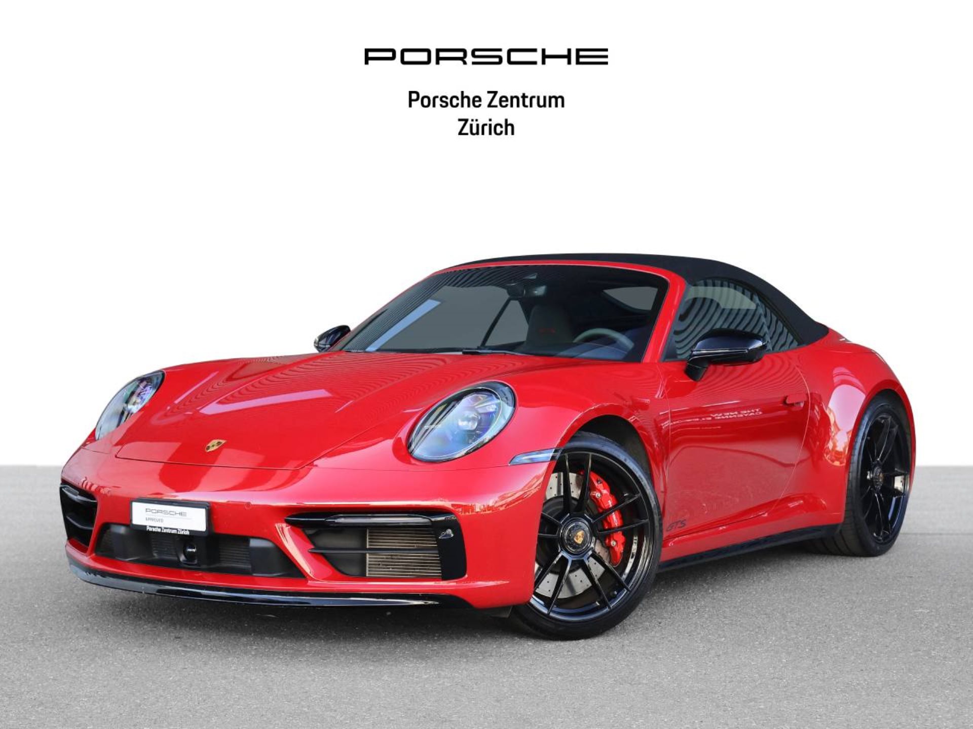PORSCHE 911 Carrera GTS Cabriolet