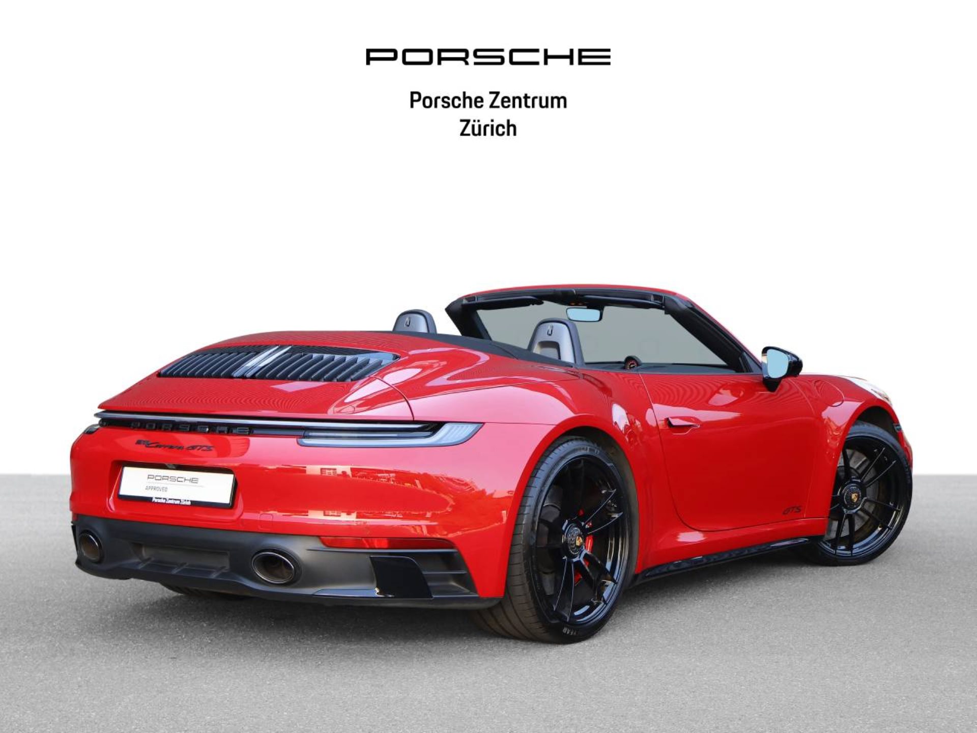 PORSCHE 911 Carrera GTS Cabriolet-image-5
