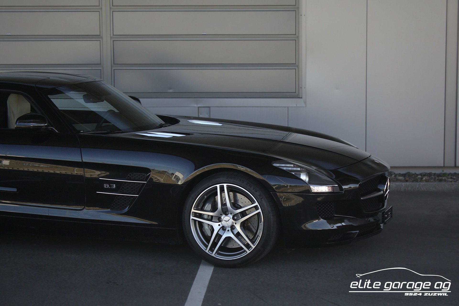 MERCEDES-BENZ SLS 63 AMG Speedshift-image-8