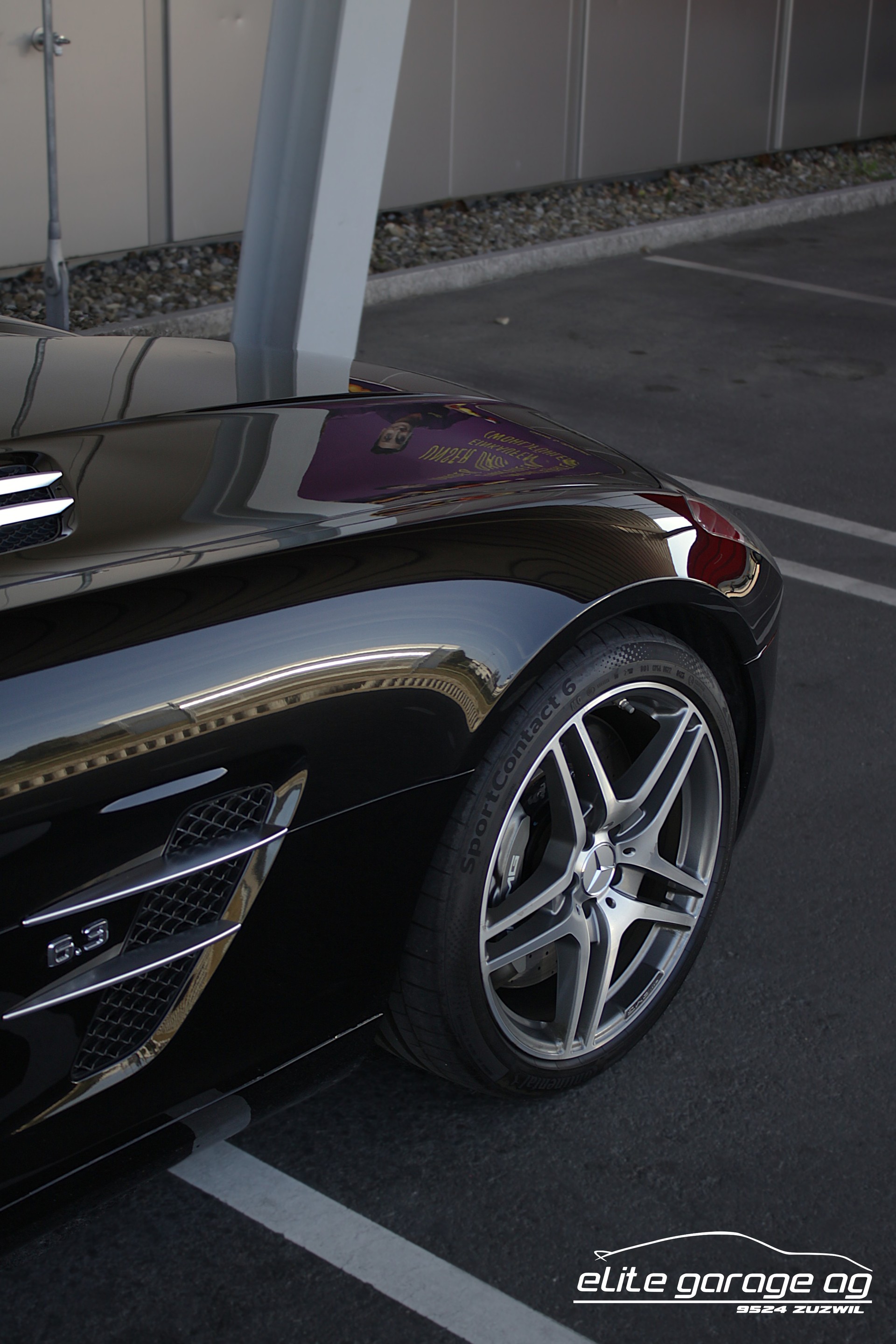 MERCEDES-BENZ SLS 63 AMG Speedshift-image-10