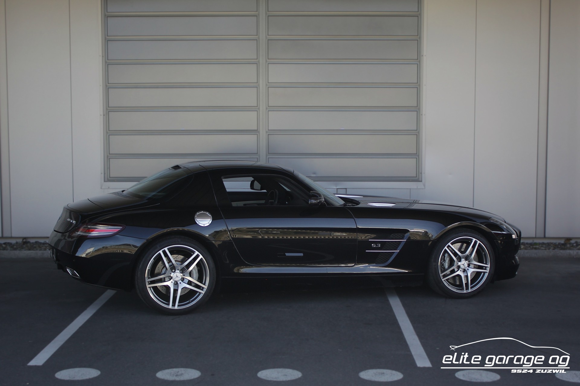 MERCEDES-BENZ SLS 63 AMG Speedshift-image-4