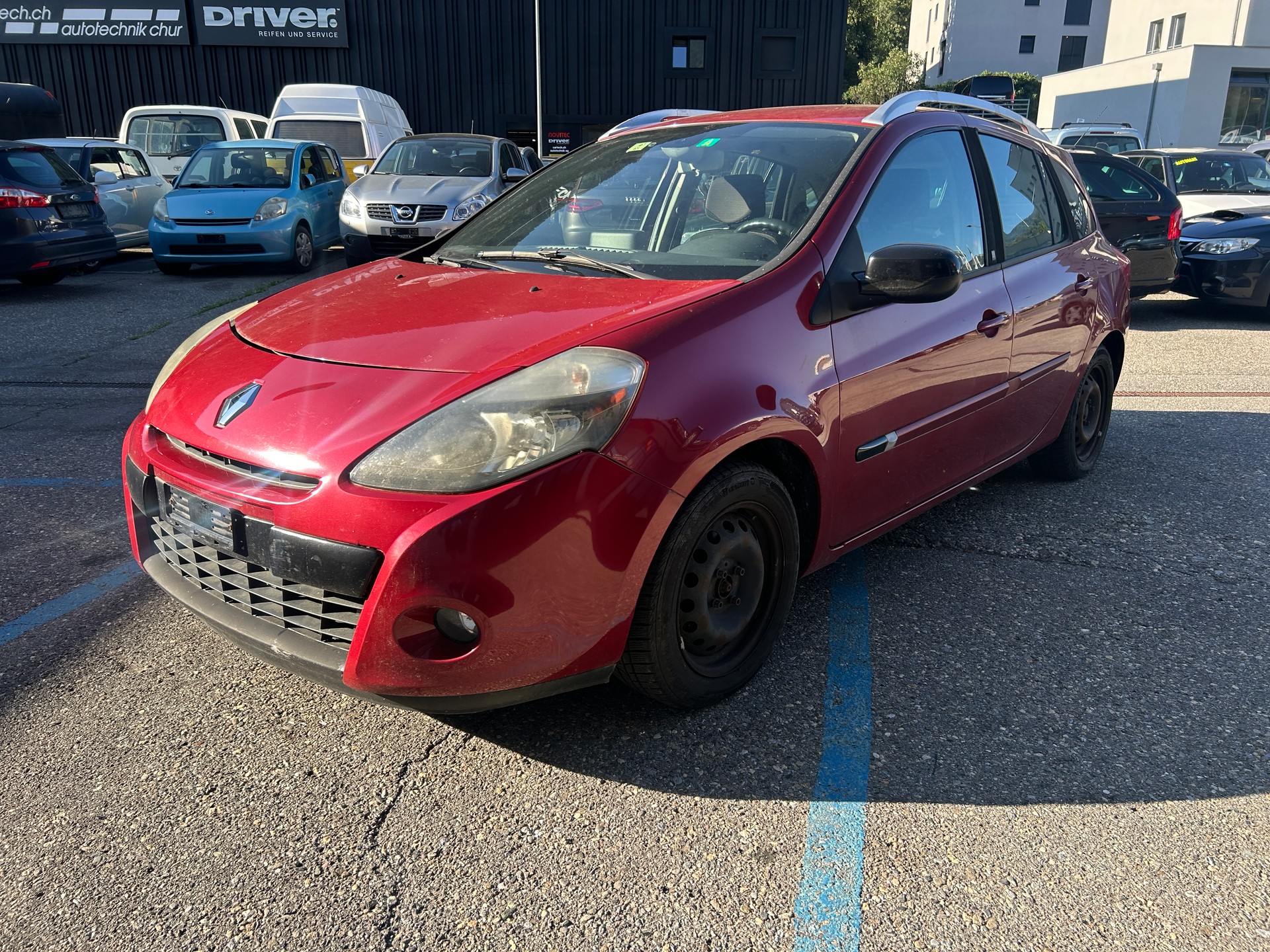 RENAULT Clio Grandtour 1.2 16V Turbo Expression-image-1