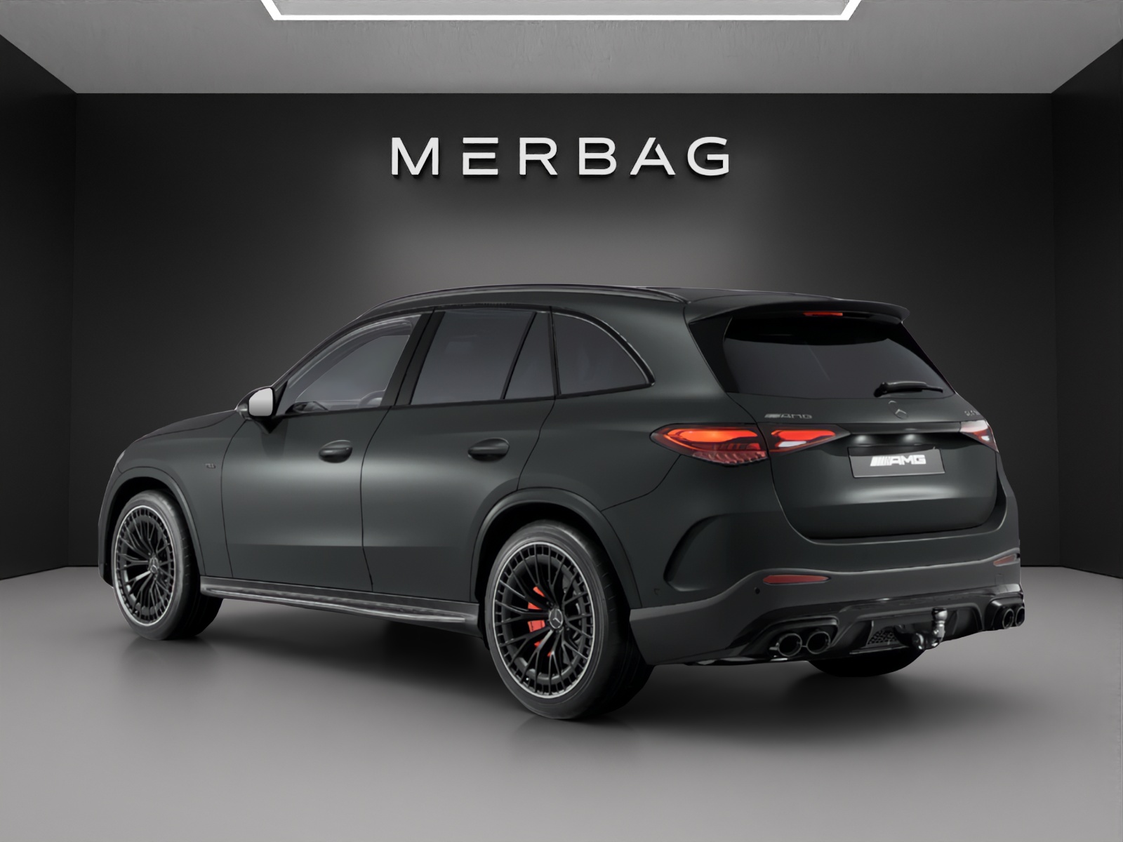 MERCEDES-BENZ GLC 53 AMG 4Matic+ 9G-Tronic-image-2