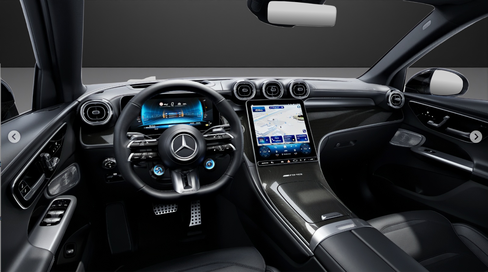 MERCEDES-BENZ GLC 53 AMG 4Matic+ 9G-Tronic-image-5