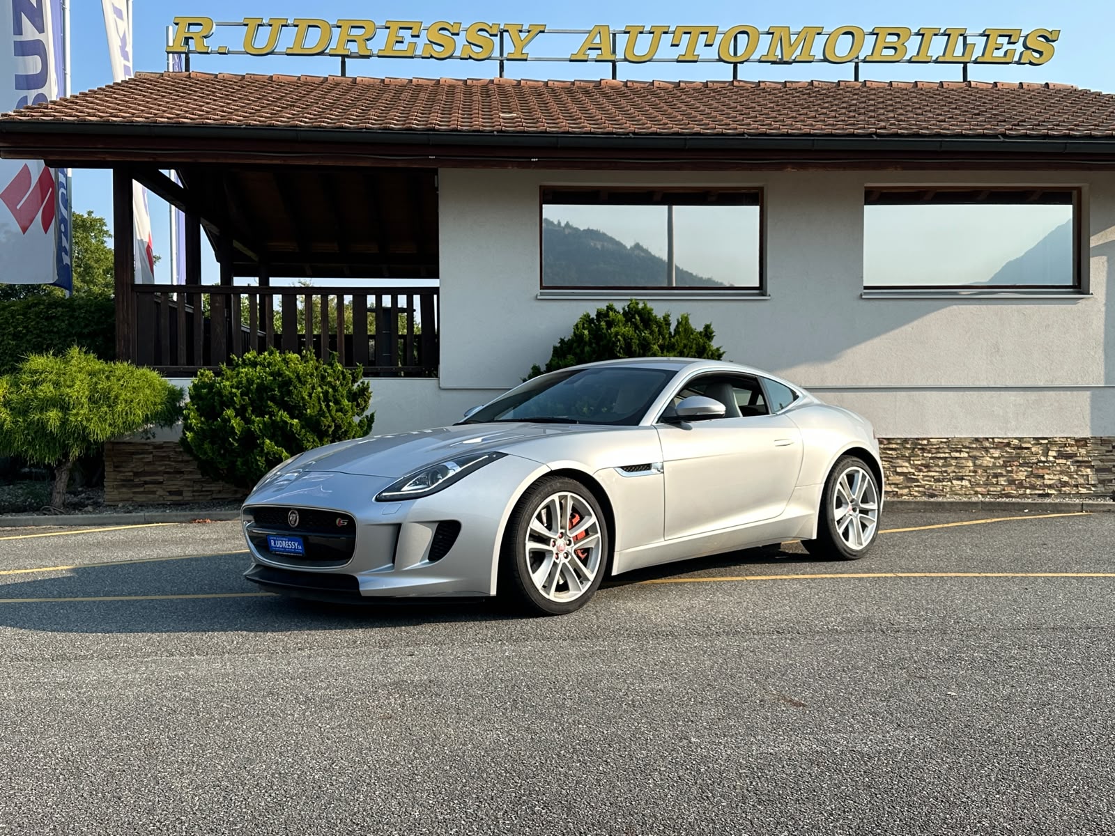 JAGUAR F-Type Coupé S 3.0 V6 S/C AWD-image-0