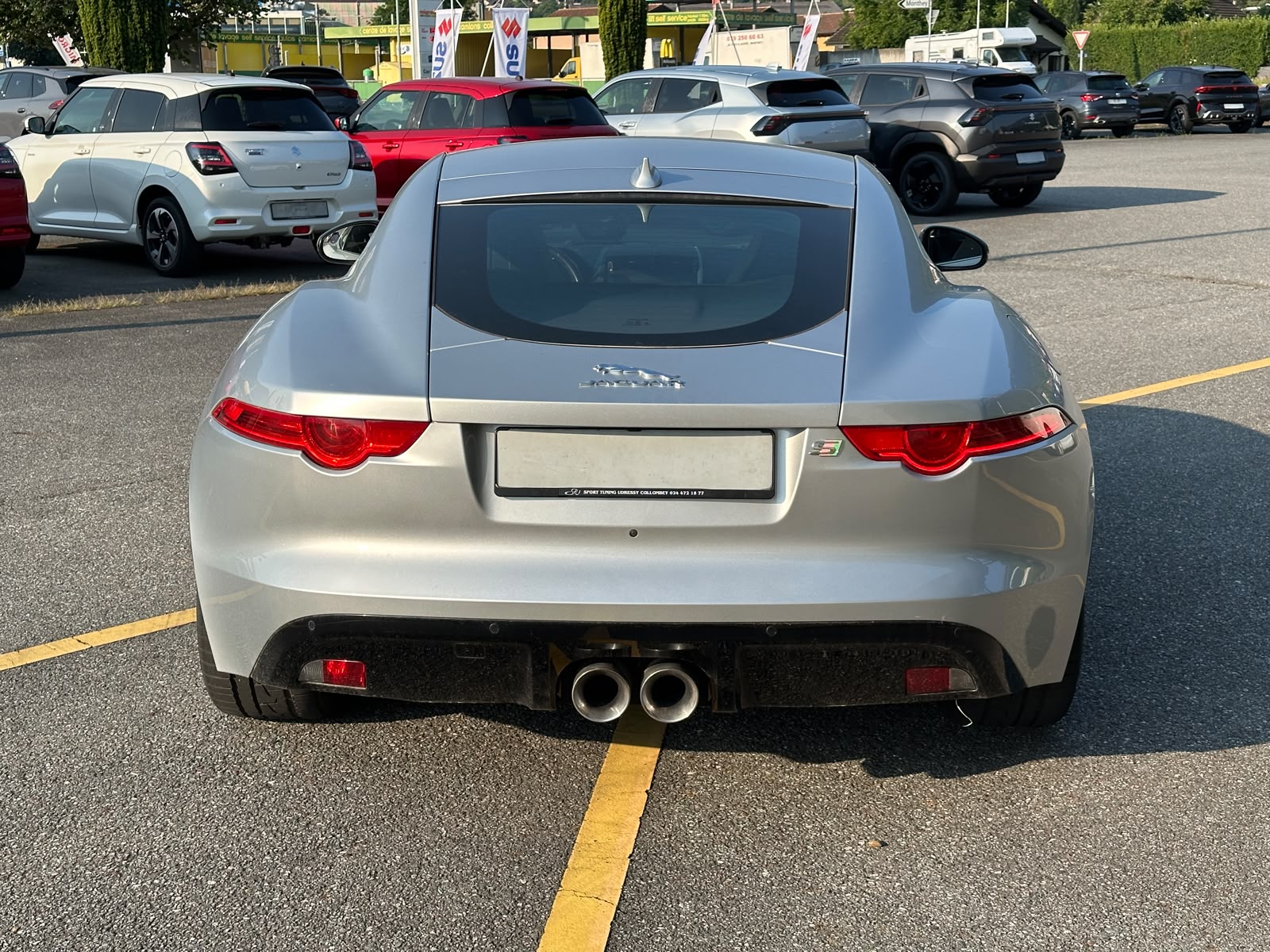 JAGUAR F-Type Coupé S 3.0 V6 S/C AWD-image-3