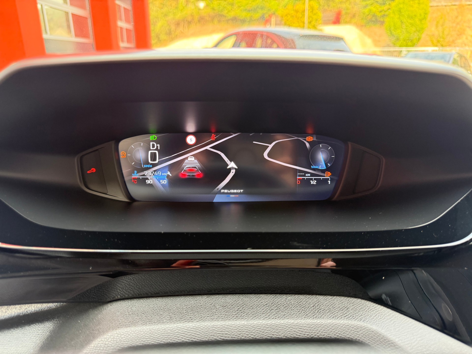 PEUGEOT 308 SW 1.5 BlueHDI Allure Pack EAT8-image-7