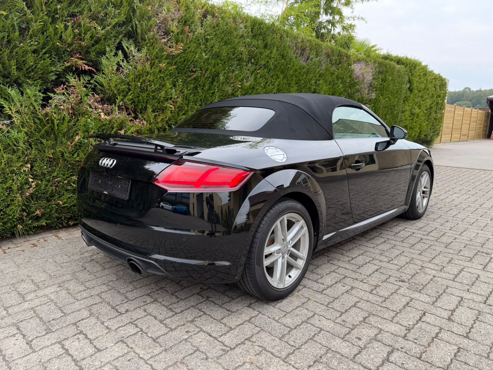 AUDI TT Roadster 1.8 TFSI S-tronic-image-5