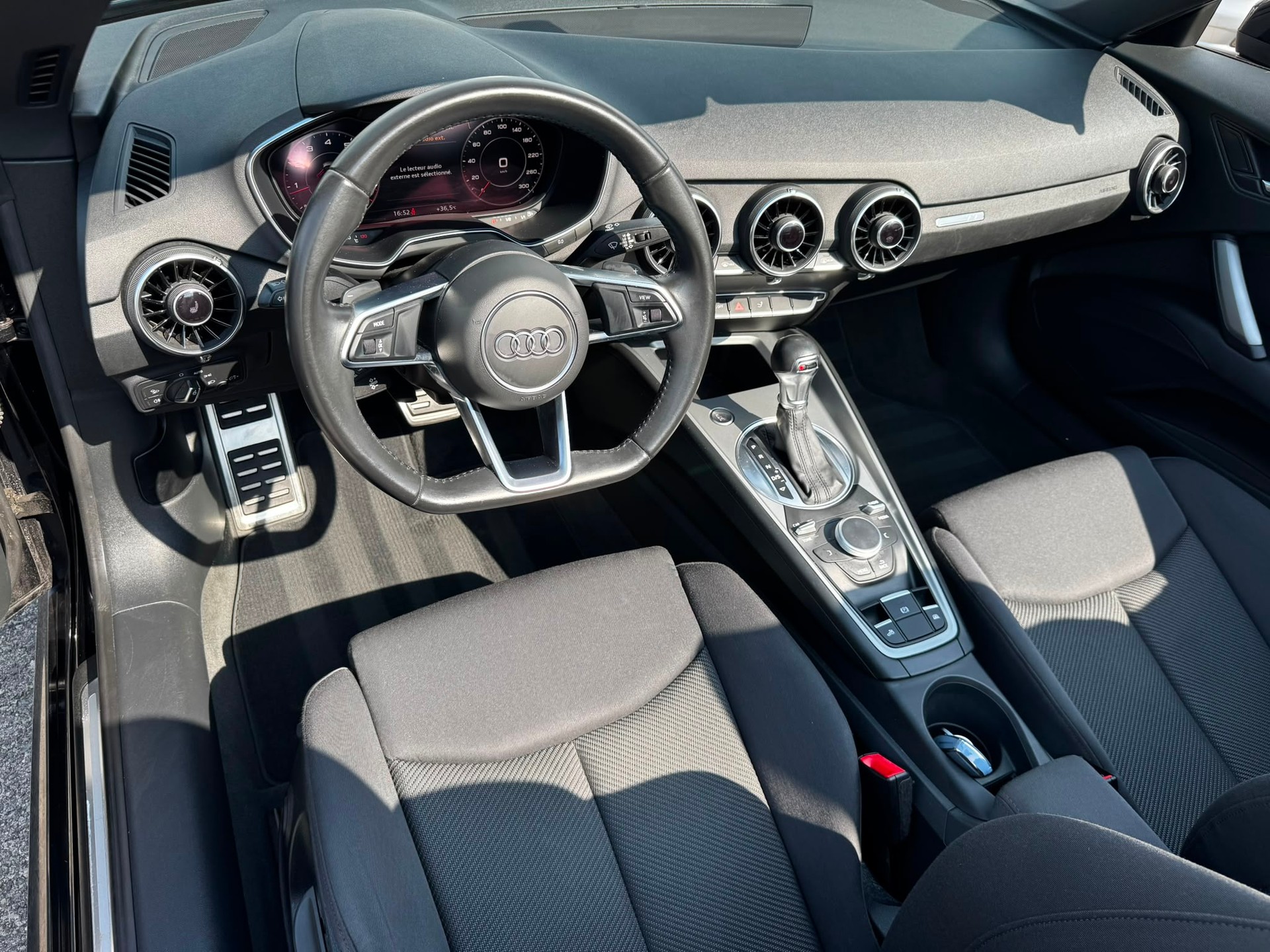 AUDI TT Roadster 1.8 TFSI S-tronic-image-1