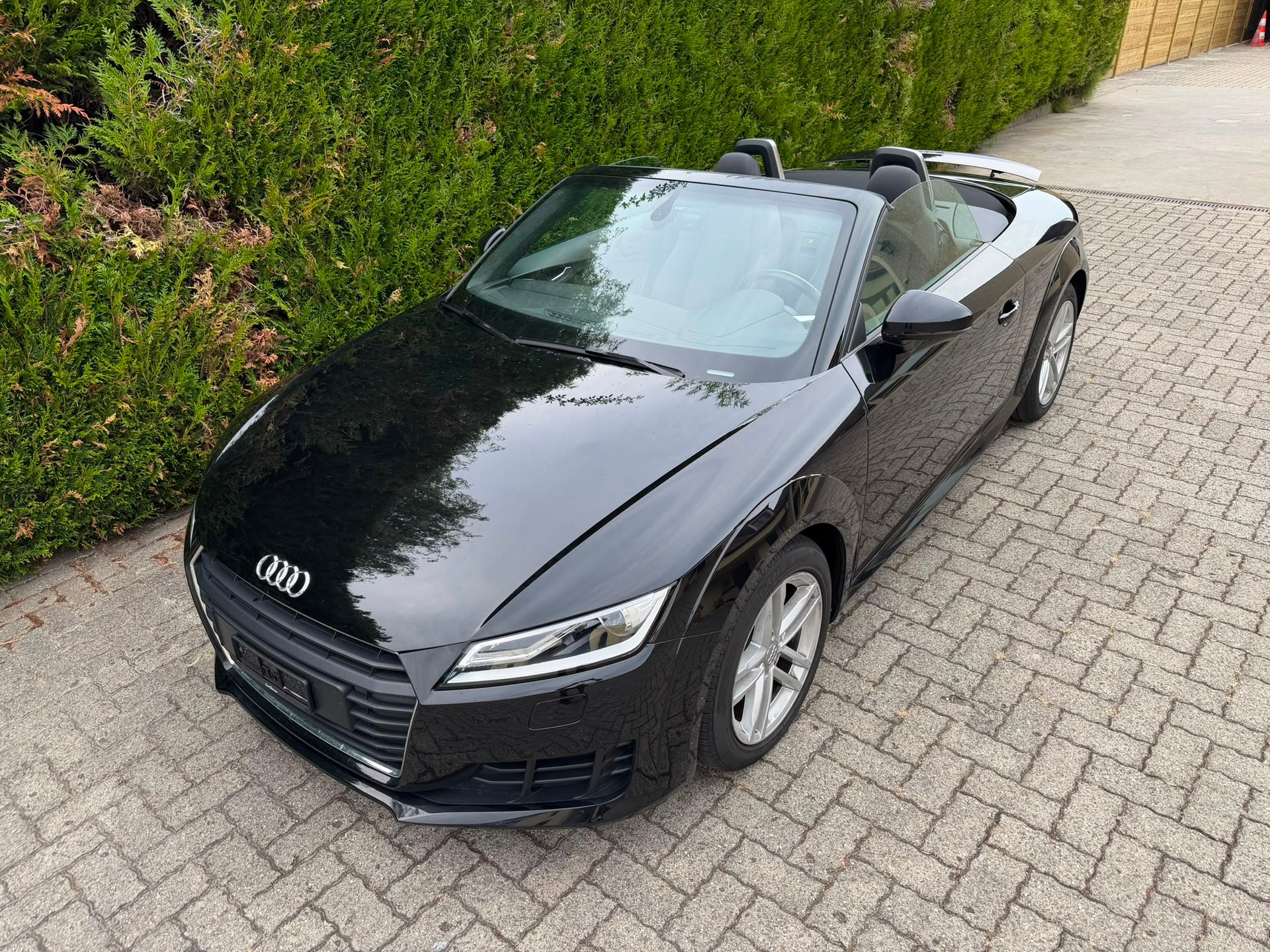 AUDI TT Roadster 1.8 TFSI S-tronic-image-1
