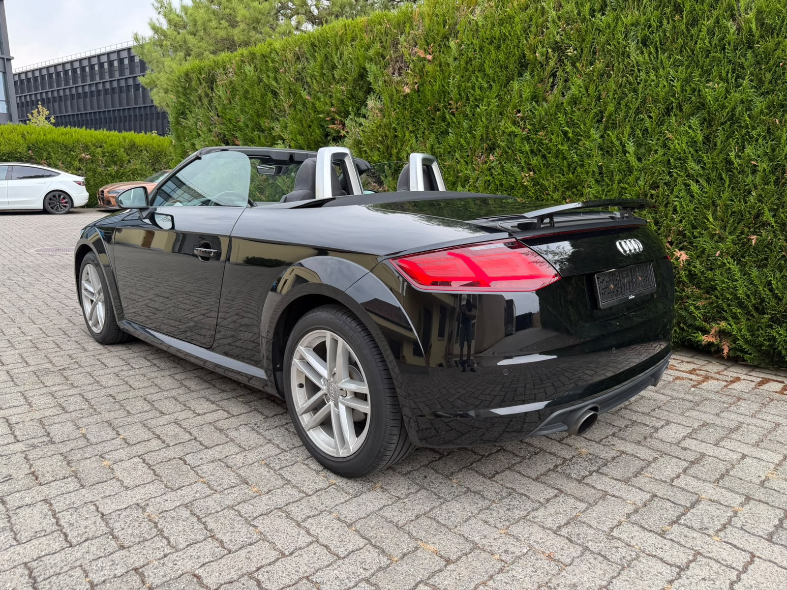 AUDI TT Roadster 1.8 TFSI S-tronic-image-3