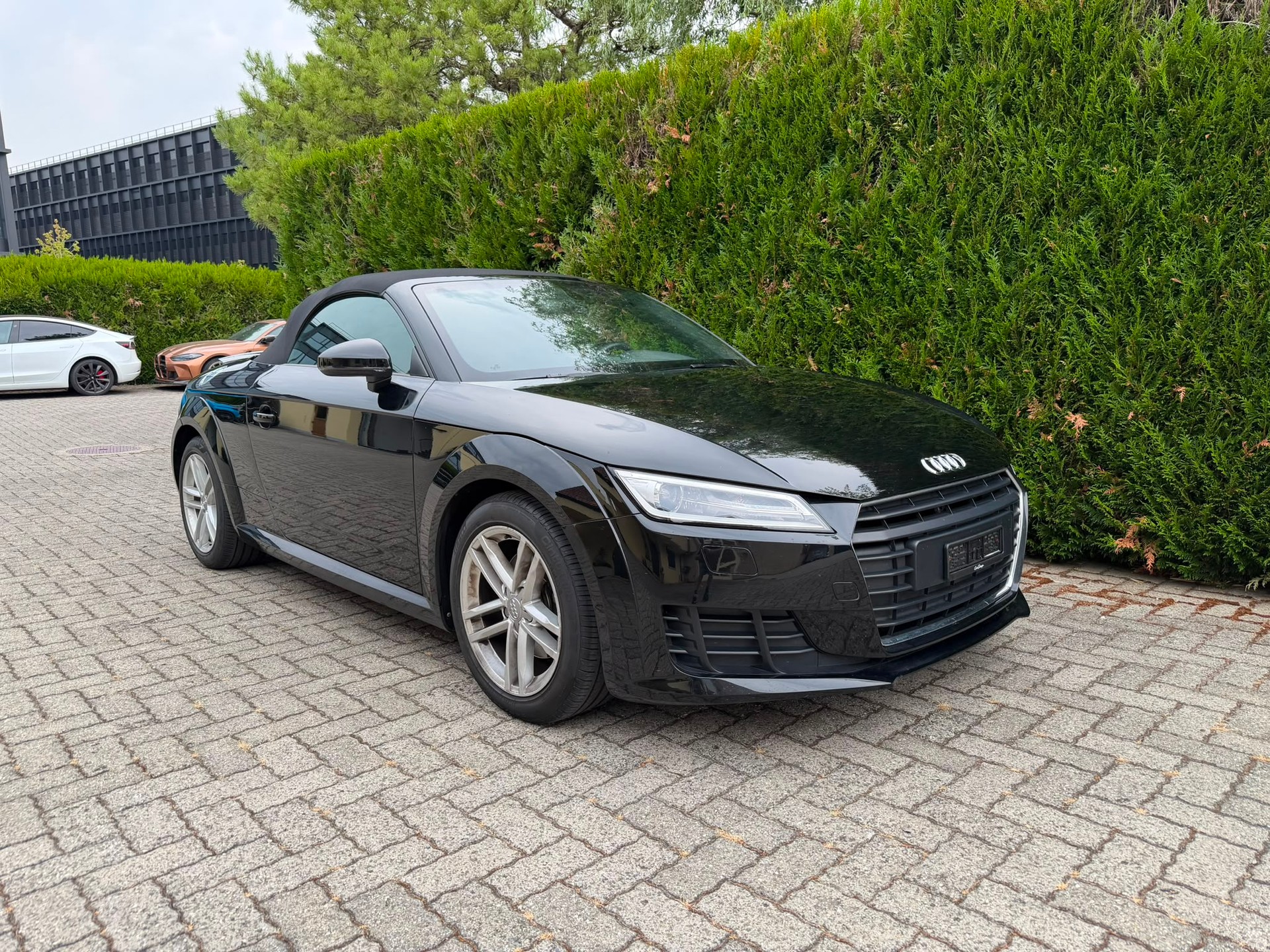 AUDI TT Roadster 1.8 TFSI S-tronic-image-7