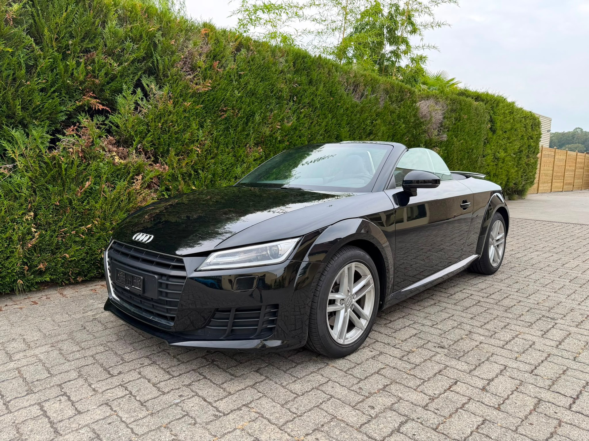 AUDI TT Roadster 1.8 TFSI S-tronic-image-0
