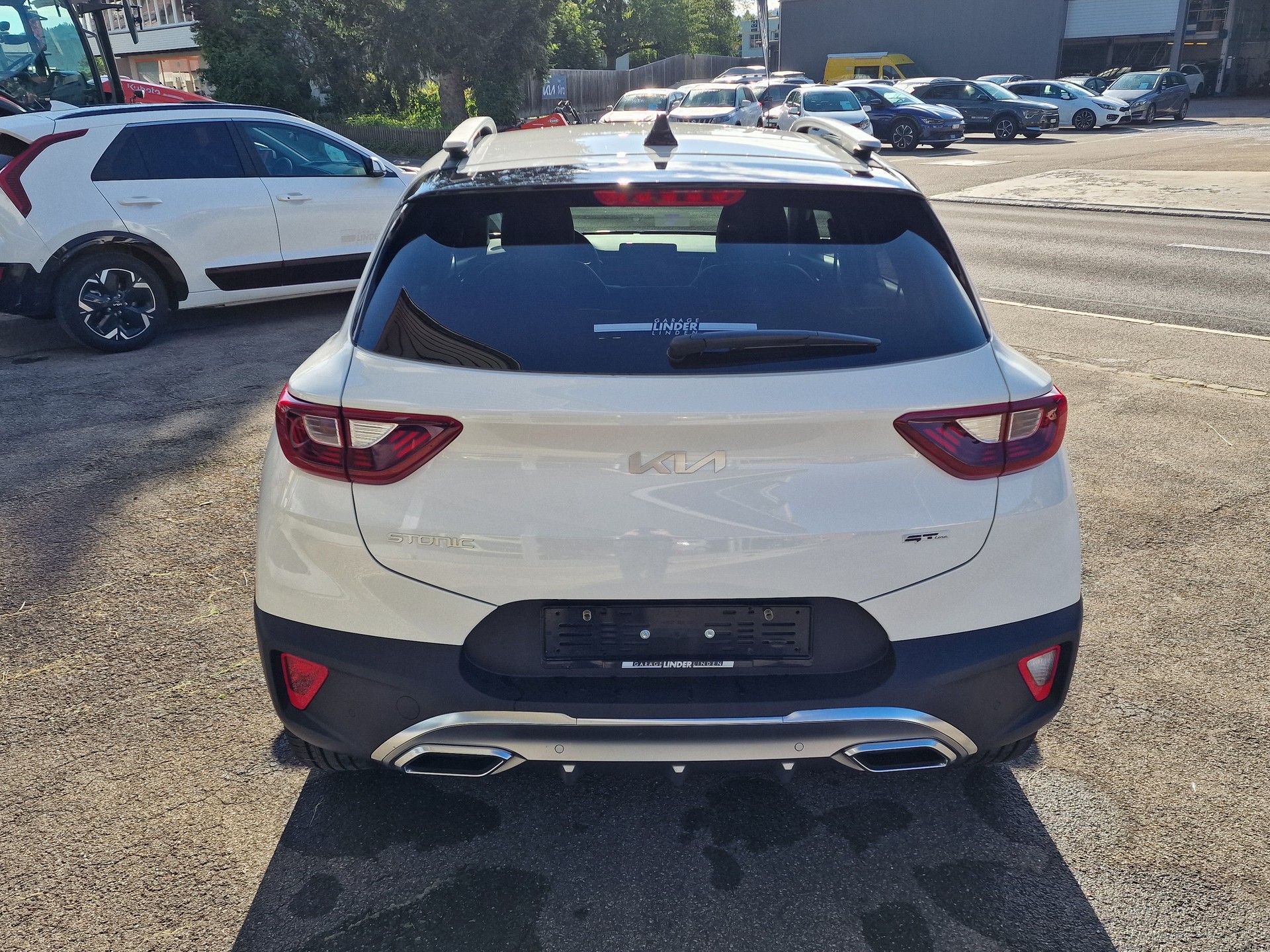KIA Stonic 1.0 T-GDI GT-Line DCT-image-2