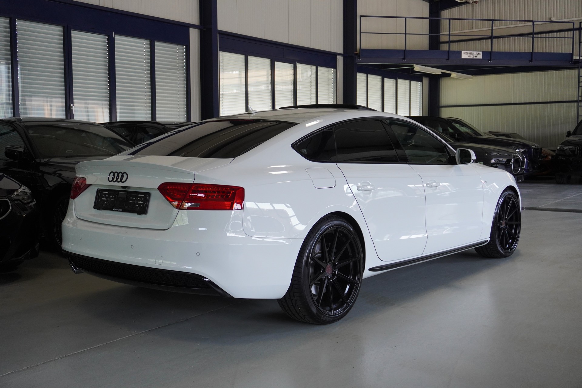 AUDI A5 Sportback 3.0 TDI clean diesel quattro S-tronic // La Chanti Wheels 20'' //-image-5