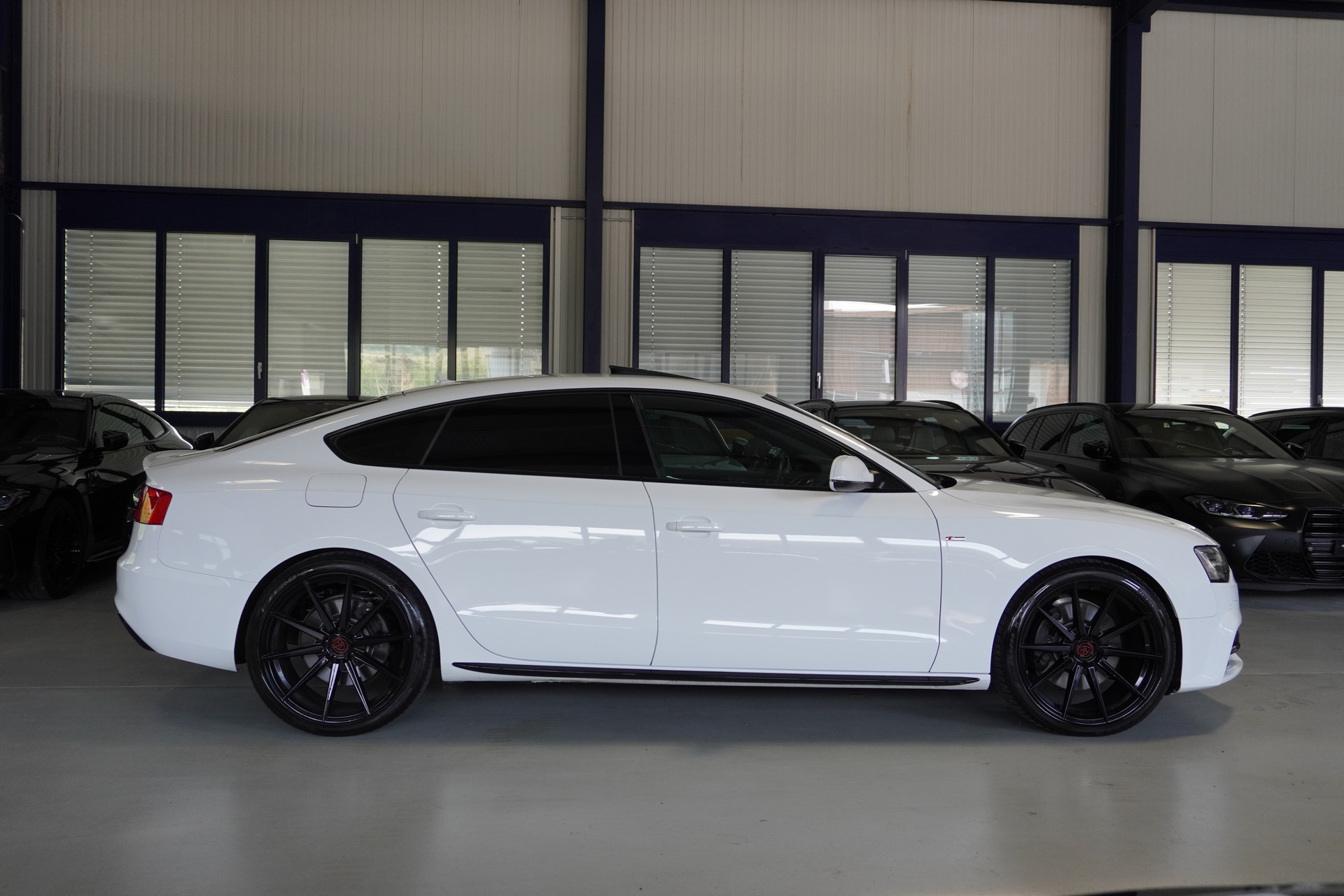 AUDI A5 Sportback 3.0 TDI clean diesel quattro S-tronic // La Chanti Wheels 20'' //-image-4