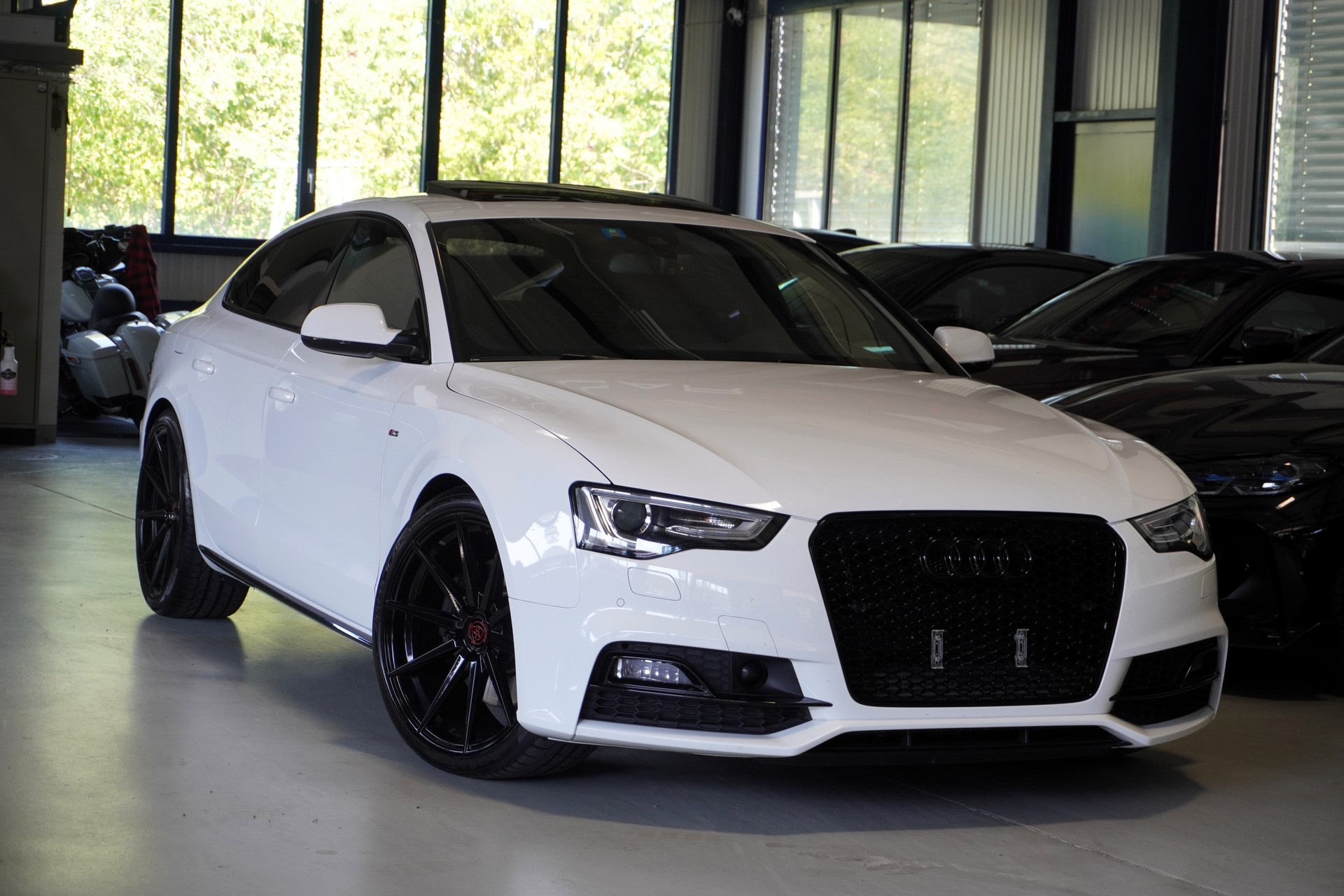 AUDI A5 Sportback 3.0 TDI clean diesel quattro S-tronic // La Chanti Wheels 20'' //-image-0