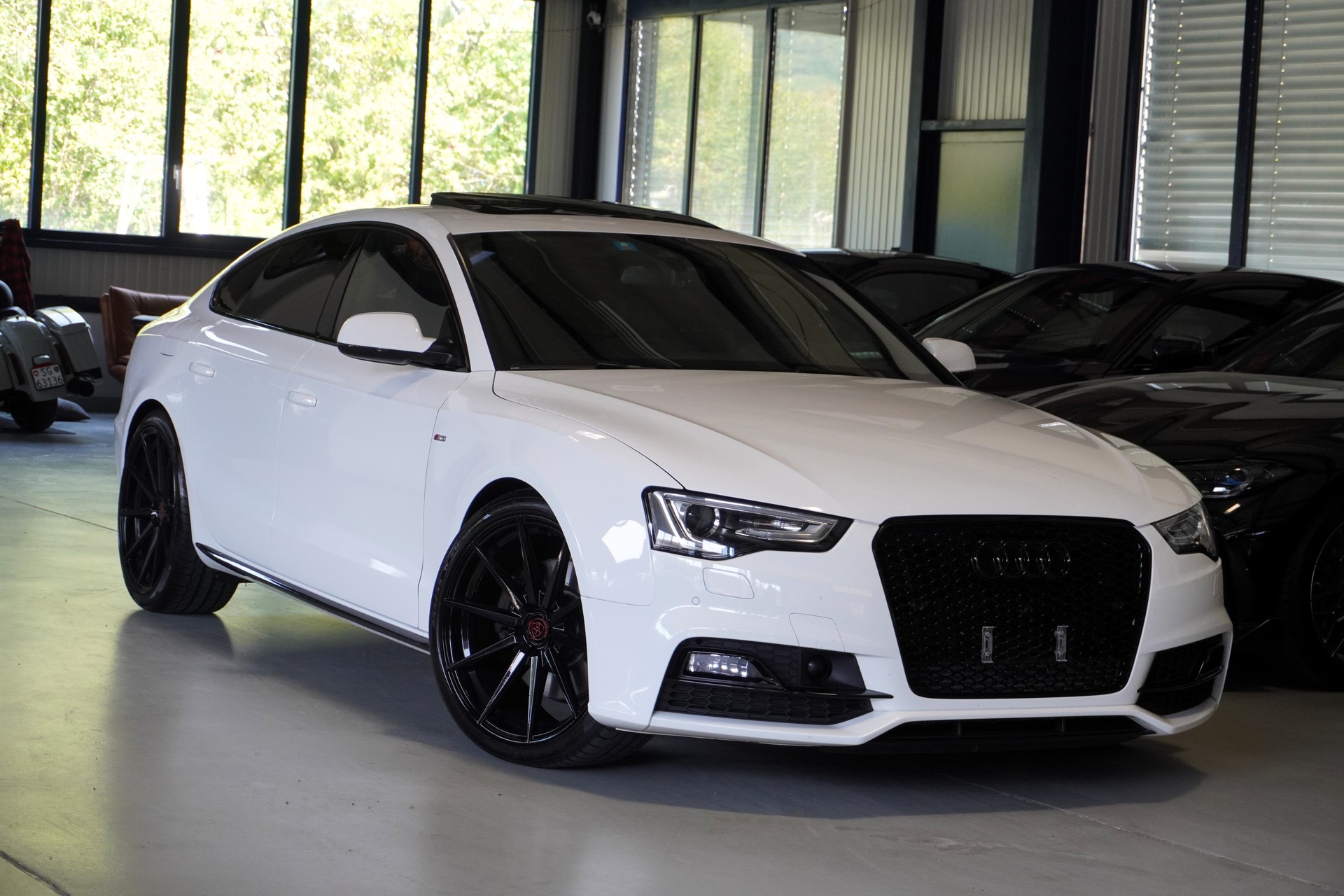 AUDI A5 Sportback 3.0 TDI clean diesel quattro S-tronic // La Chanti Wheels 20'' //-image-2