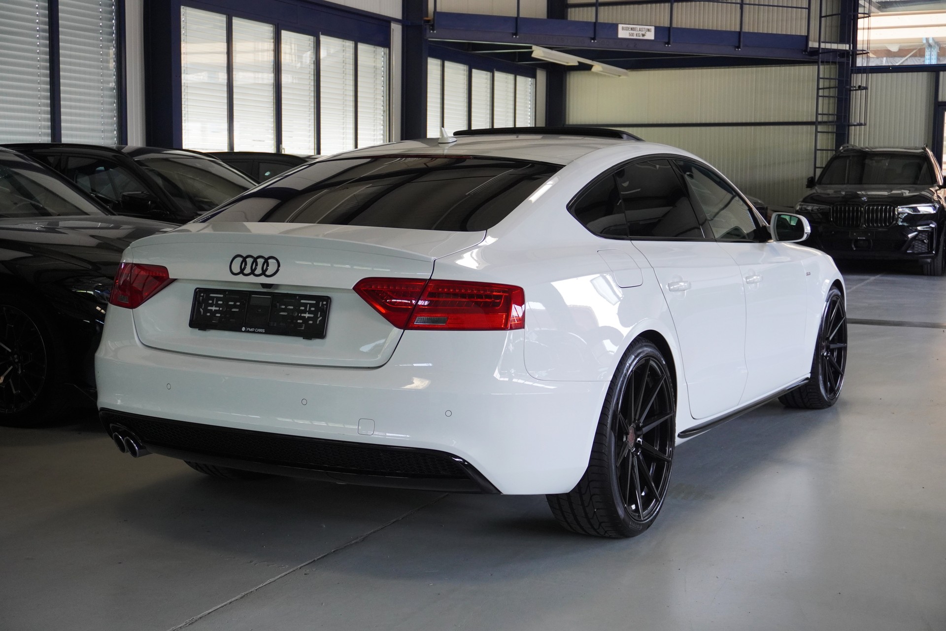 AUDI A5 Sportback 3.0 TDI clean diesel quattro S-tronic // La Chanti Wheels 20'' //-image-6