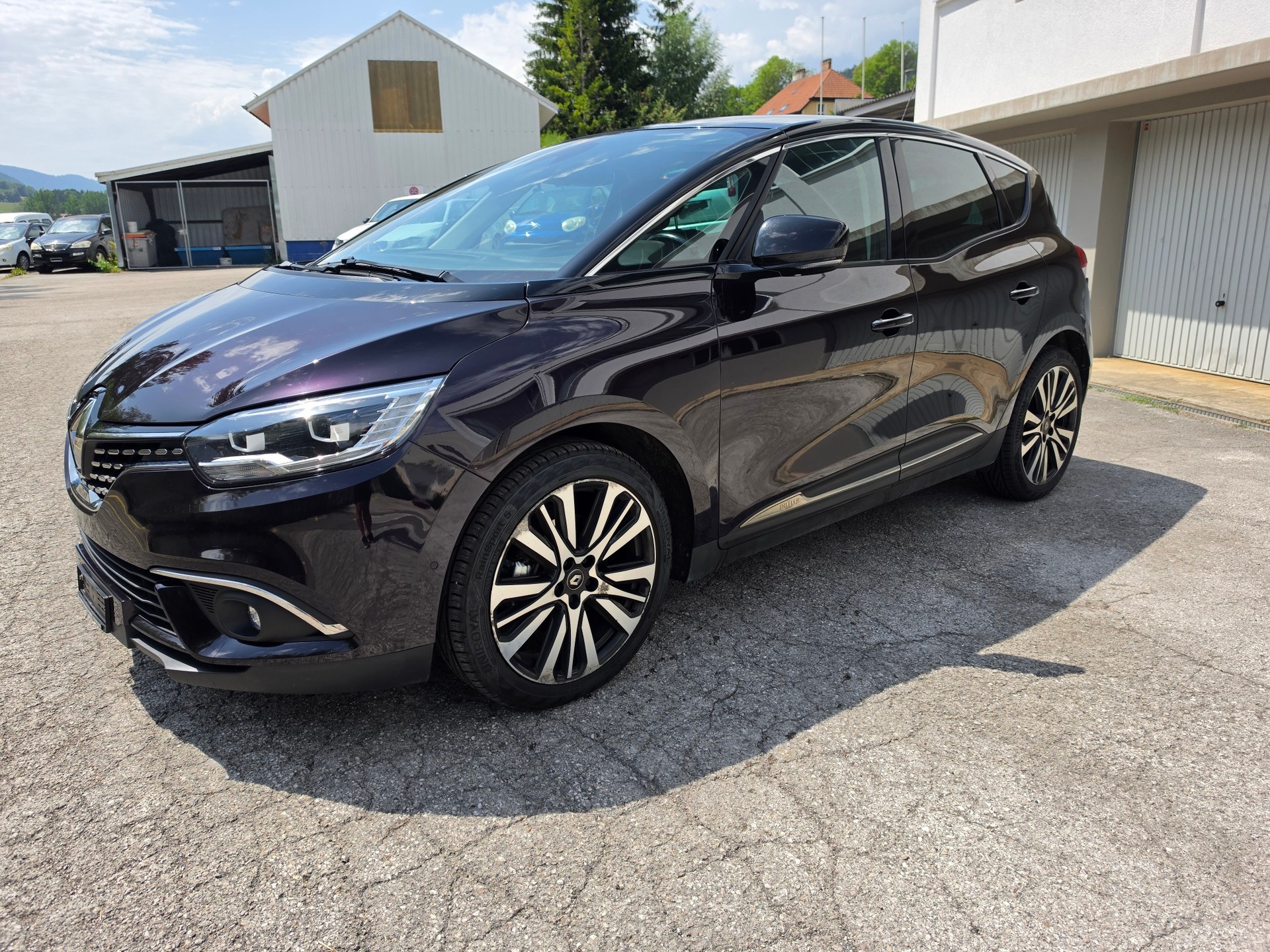 RENAULT Scénic 1.3 16V Turbo Initiale Paris EDC-image-0