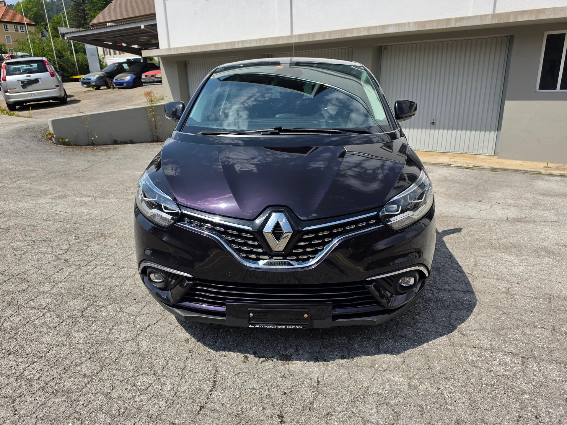 RENAULT Scénic 1.3 16V Turbo Initiale Paris EDC-image-1