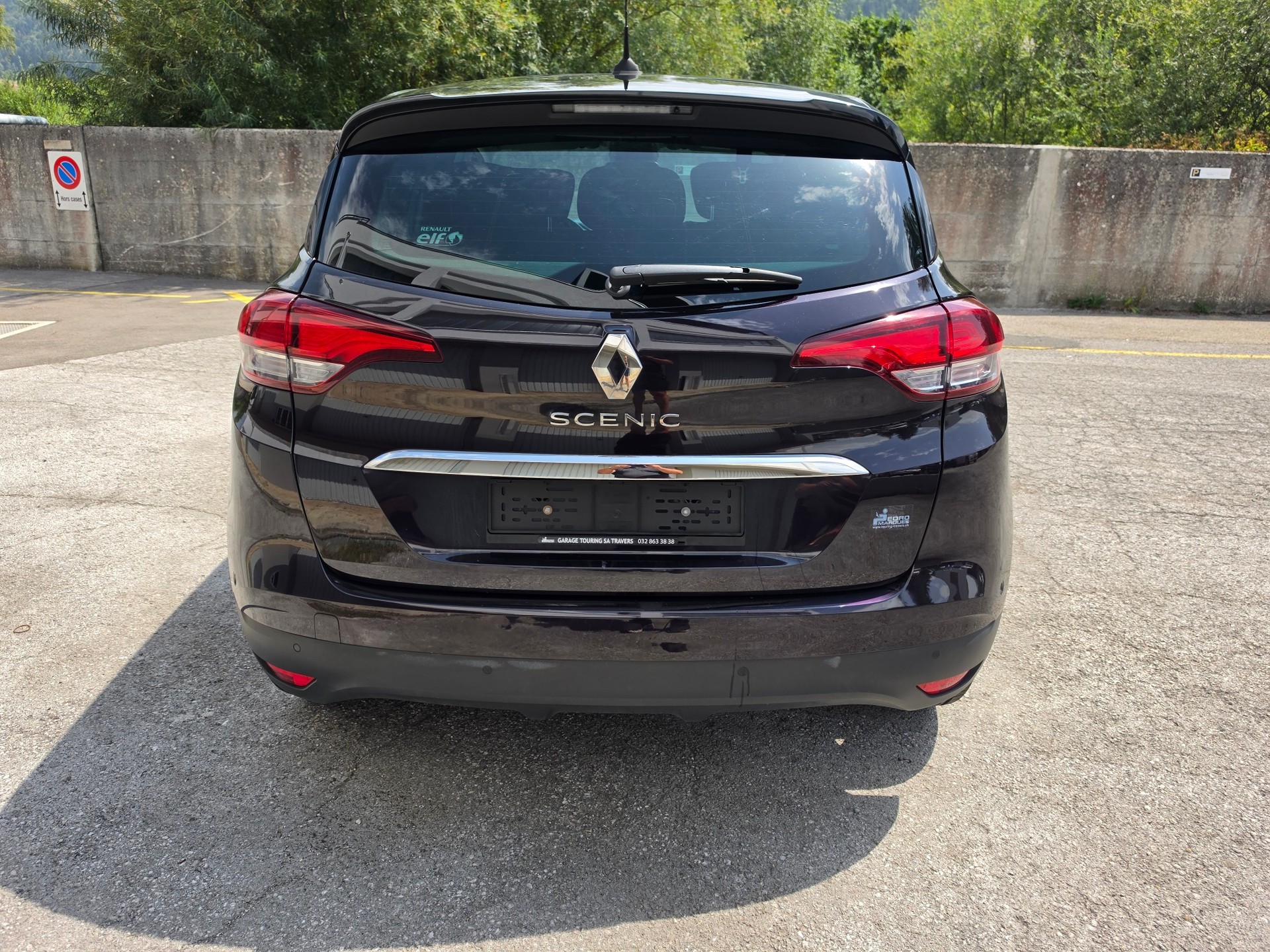 RENAULT Scénic 1.3 16V Turbo Initiale Paris EDC-image-4