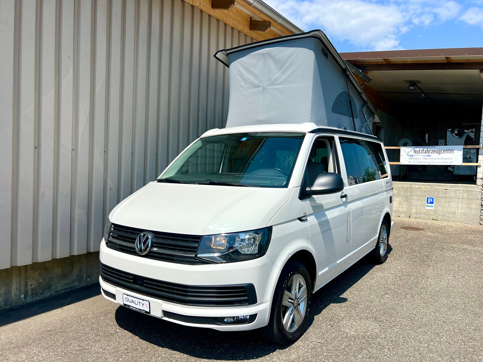 VW T6 California 2.0 TDI Beach Liberty 4Motion DSG by Nutzfahrzeugcenter Seetal-image-0