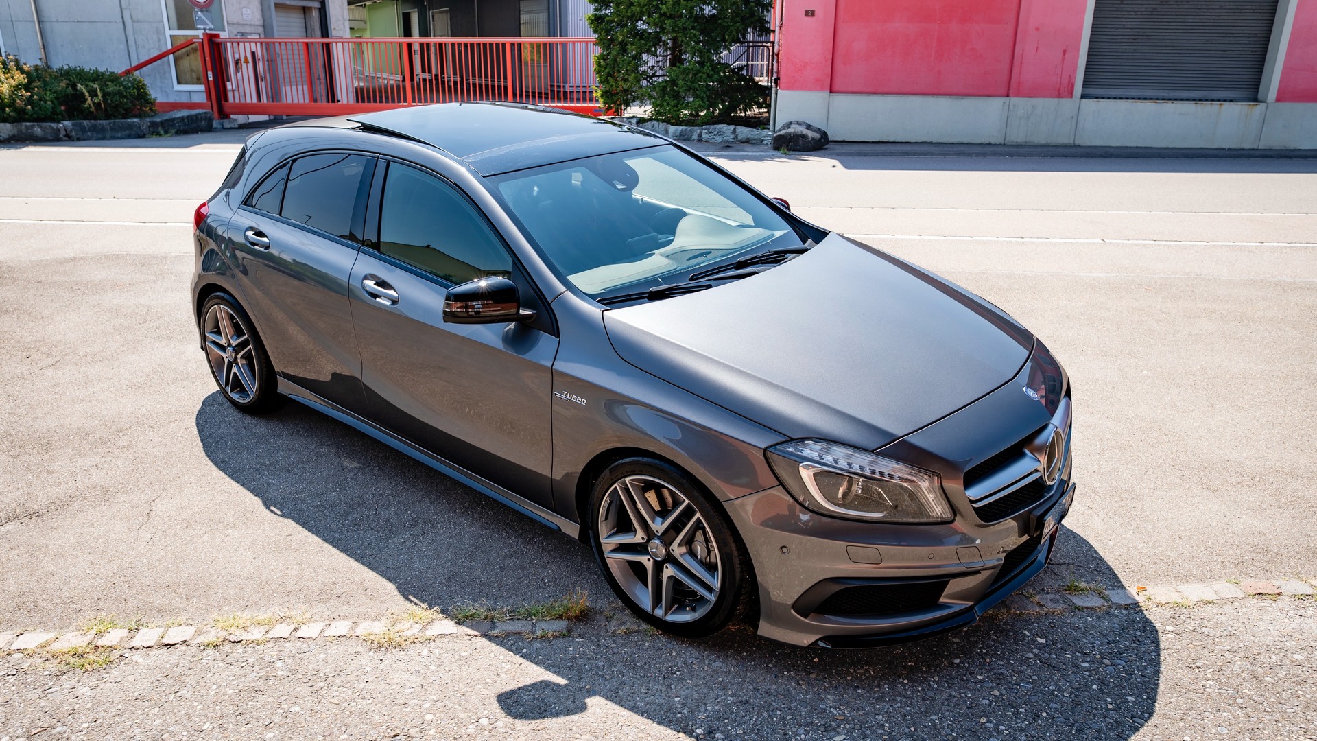 MERCEDES-BENZ A 45 AMG 4Matic-image-0