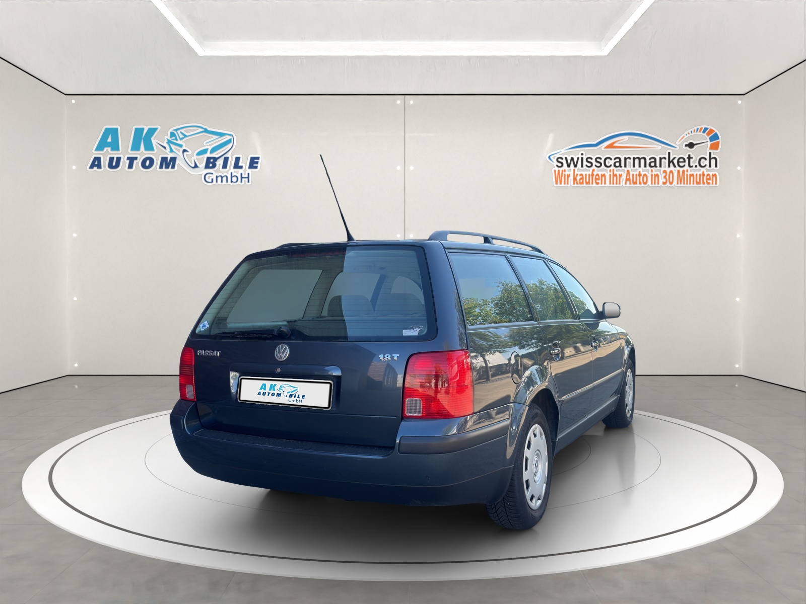 VW Passat Variant 1.8 T Comfortline-image-5