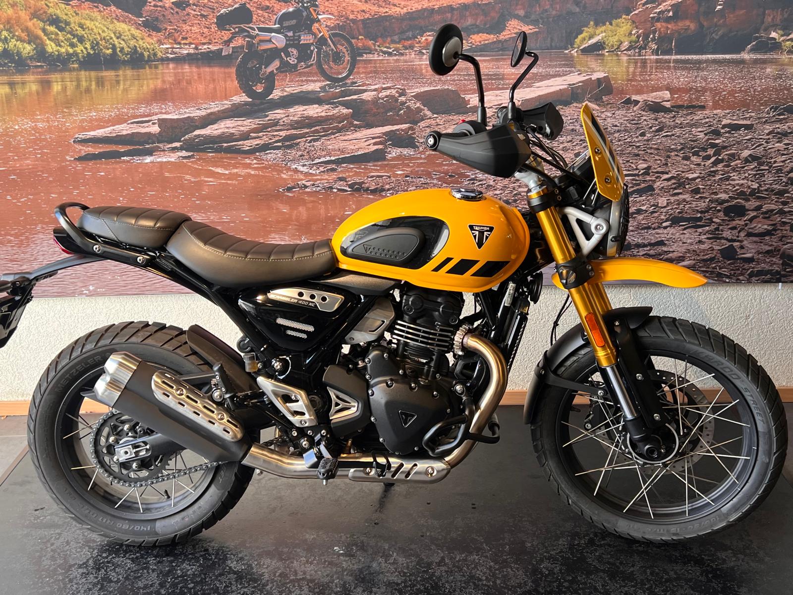 TRIUMPH Scrambler 400 X