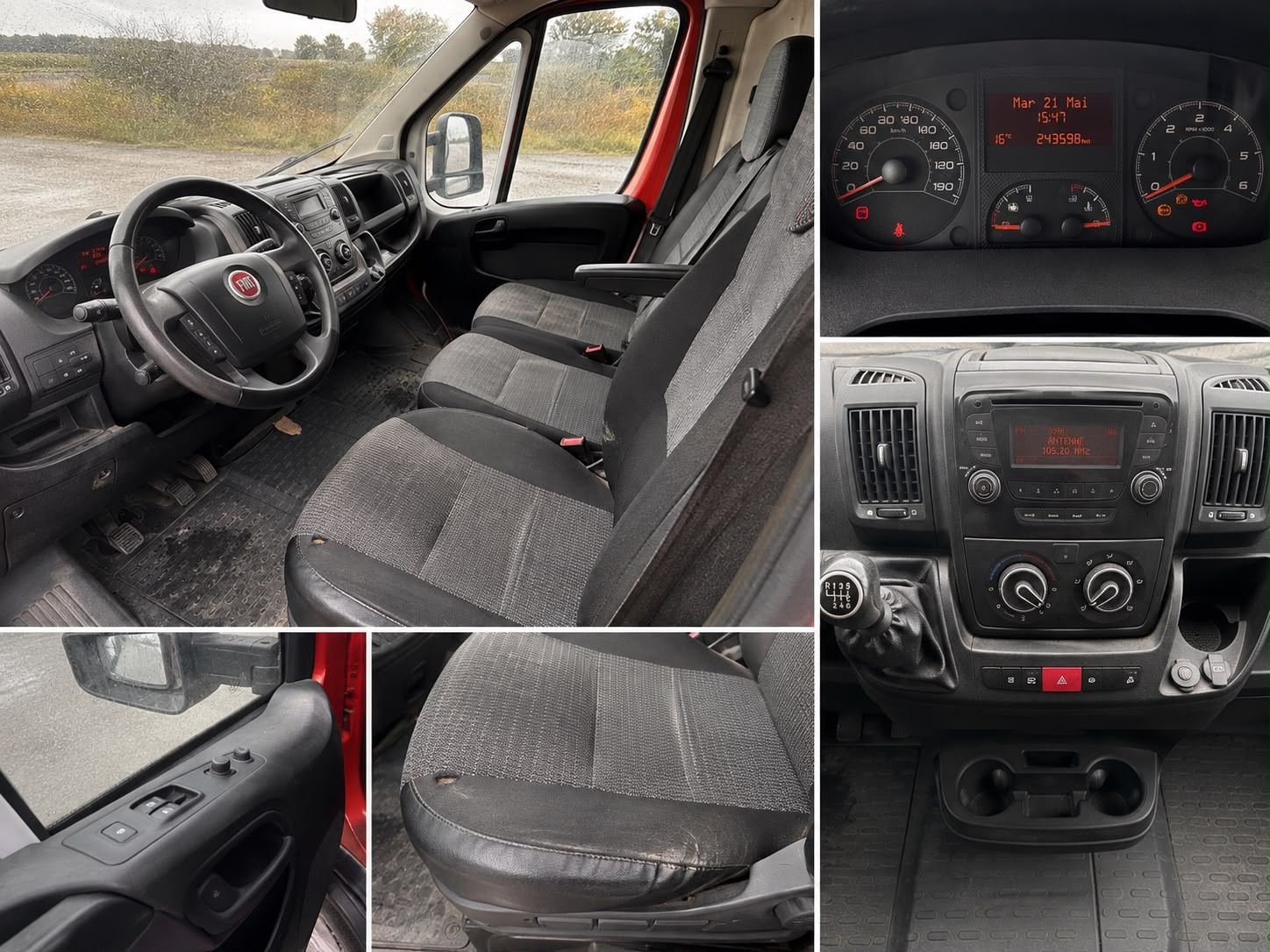 FIAT Ducato 35 2.3 MJ A-image-4