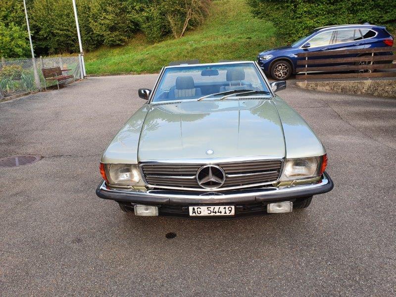 MERCEDES-BENZ SL 280 Veteranenzulassung-image-4