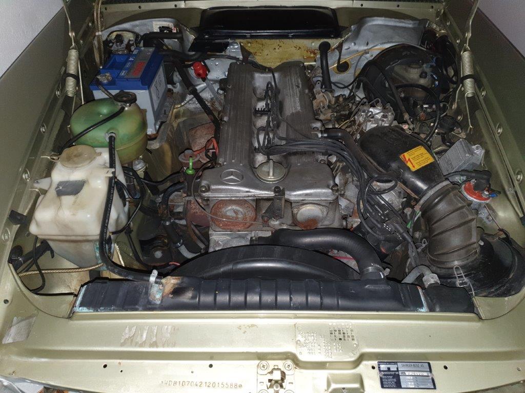 MERCEDES-BENZ SL 280 Veteranenzulassung-image-3