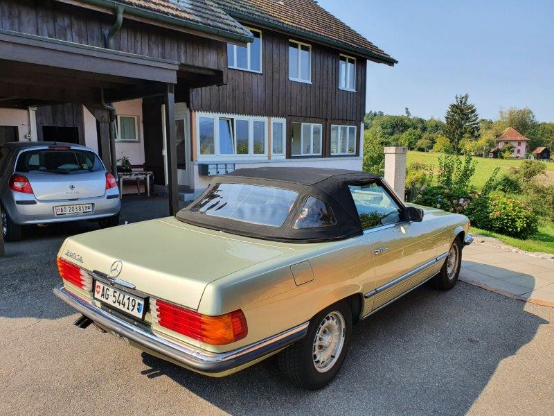 MERCEDES-BENZ SL 280 Veteranenzulassung-image-2
