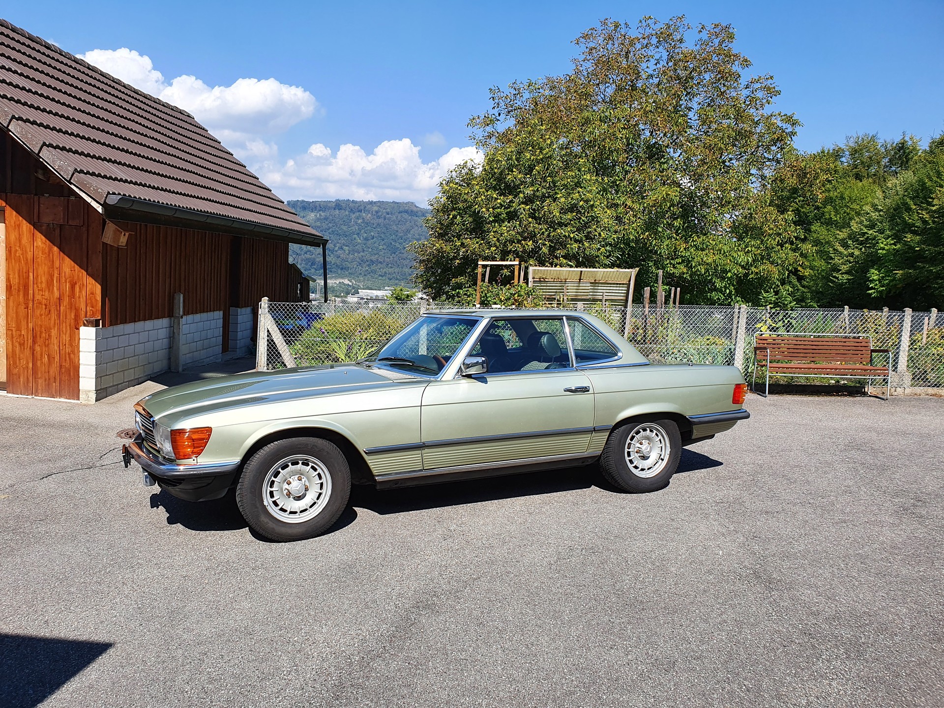 MERCEDES-BENZ SL 280 Veteranenzulassung-image-0