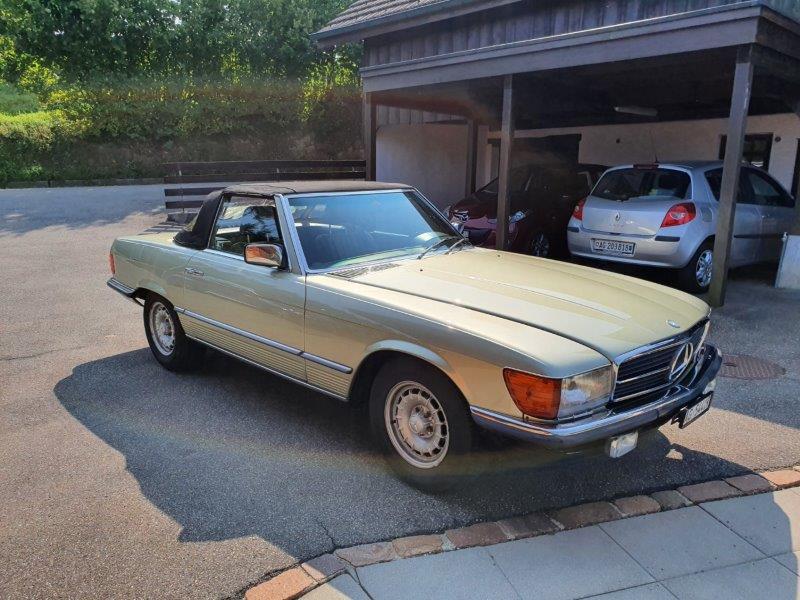 MERCEDES-BENZ SL 280 Veteranenzulassung-image-1