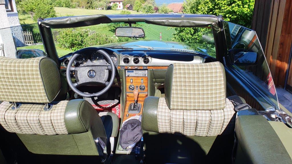 MERCEDES-BENZ SL 280 Veteranenzulassung-image-5