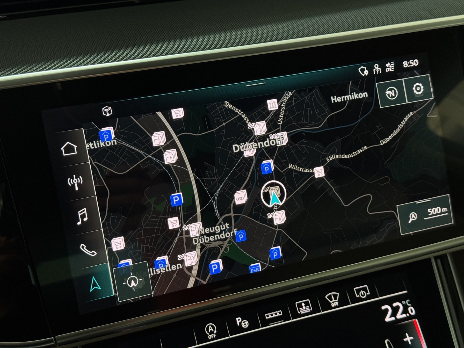 AUDI A8 55 L TFSI quattro tiptronic-image-21