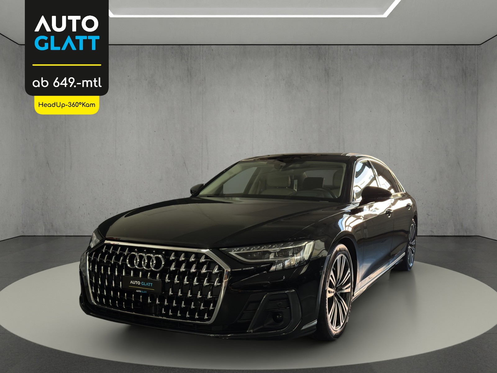 AUDI A8 55 L TFSI quattro tiptronic-image-0