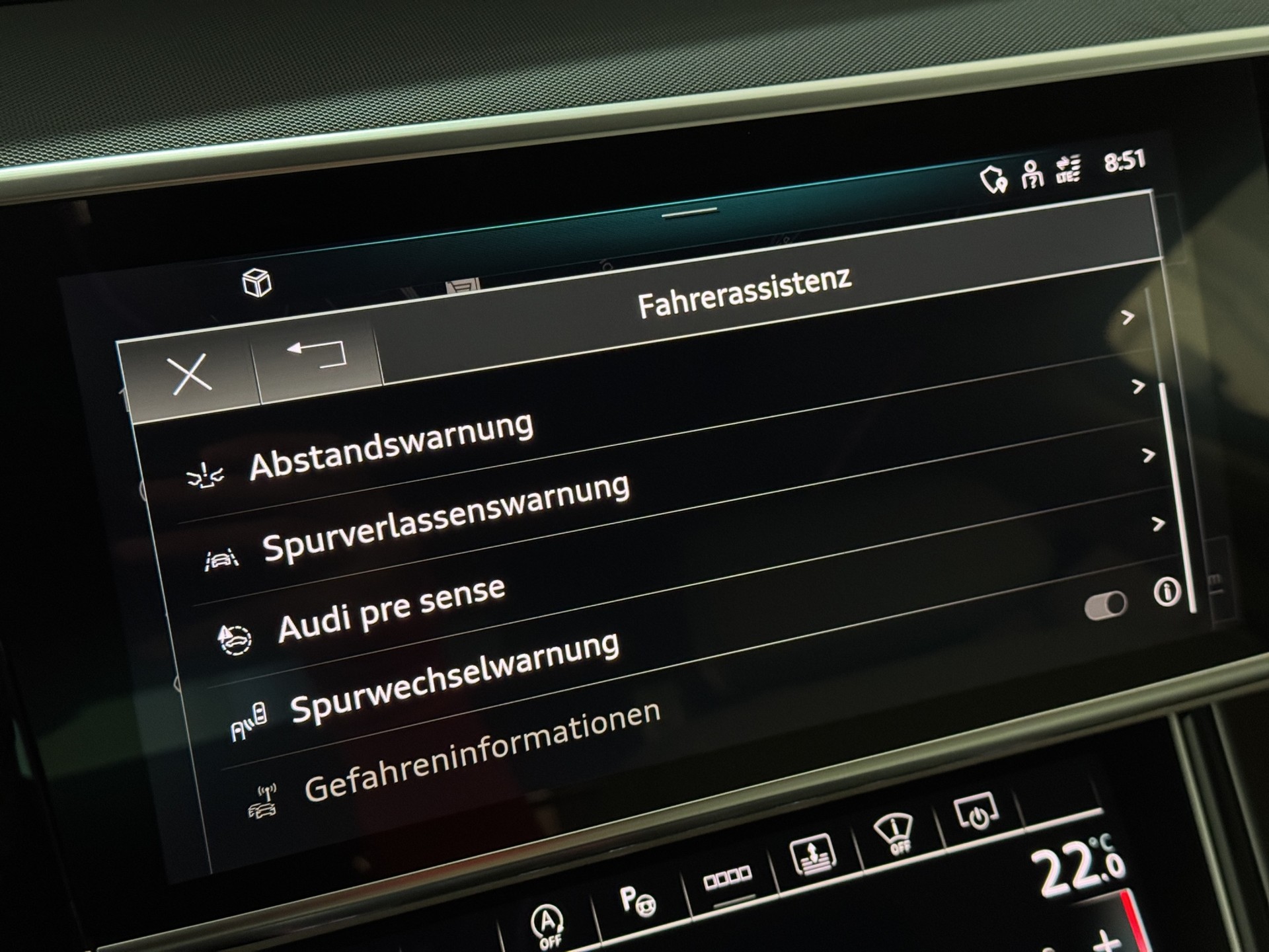 AUDI A8 55 L TFSI quattro tiptronic-image-26