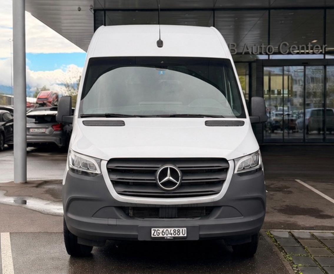 MERCEDES-BENZ Sprinter 317 Kaw. 4325 L 2.0 CDI 170 Base-image-2