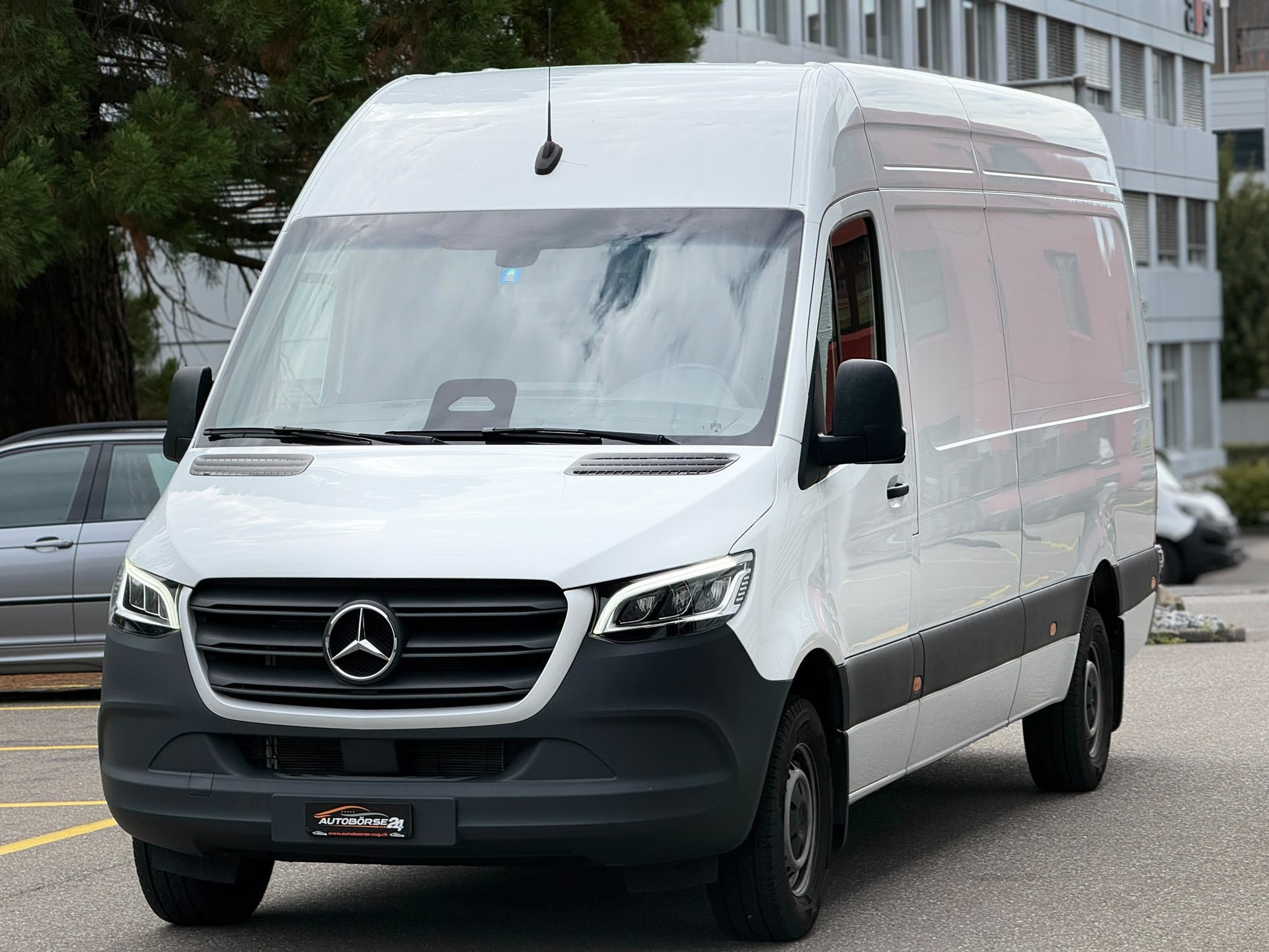 MERCEDES-BENZ Sprinter 317 Kaw. 4325 L 2.0 CDI 170 Base