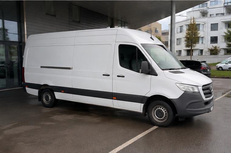 MERCEDES-BENZ Sprinter 317 Kaw. 4325 L 2.0 CDI 170 Base-image-1