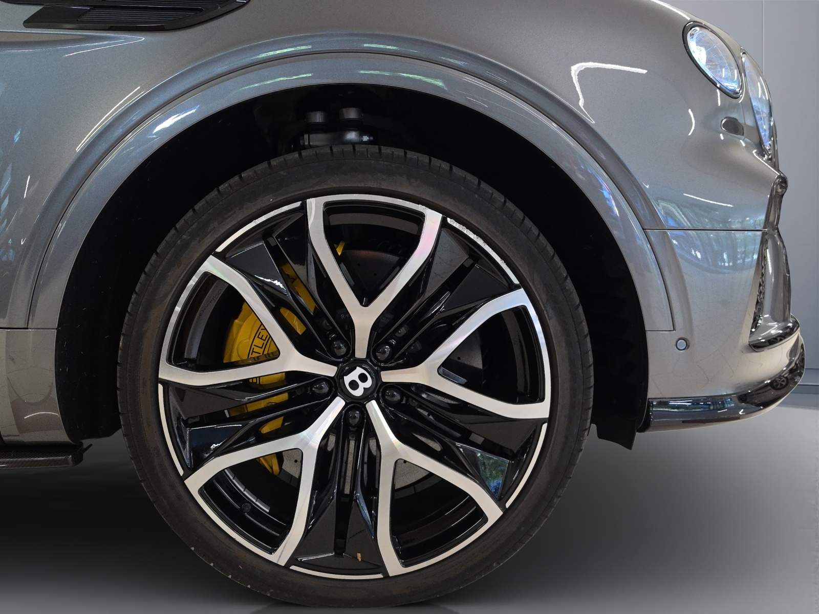 Image BENTLEY BENTAYGA SPEED V8